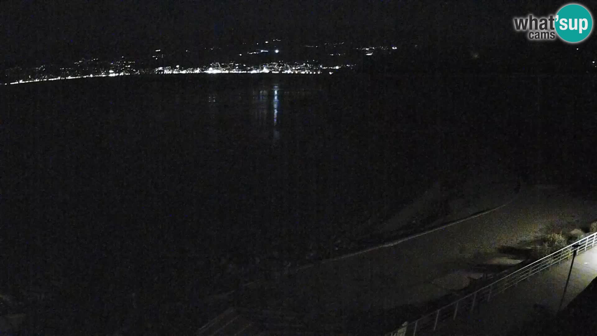 Rijeka Camera en vivo playa piscinas Kantrida