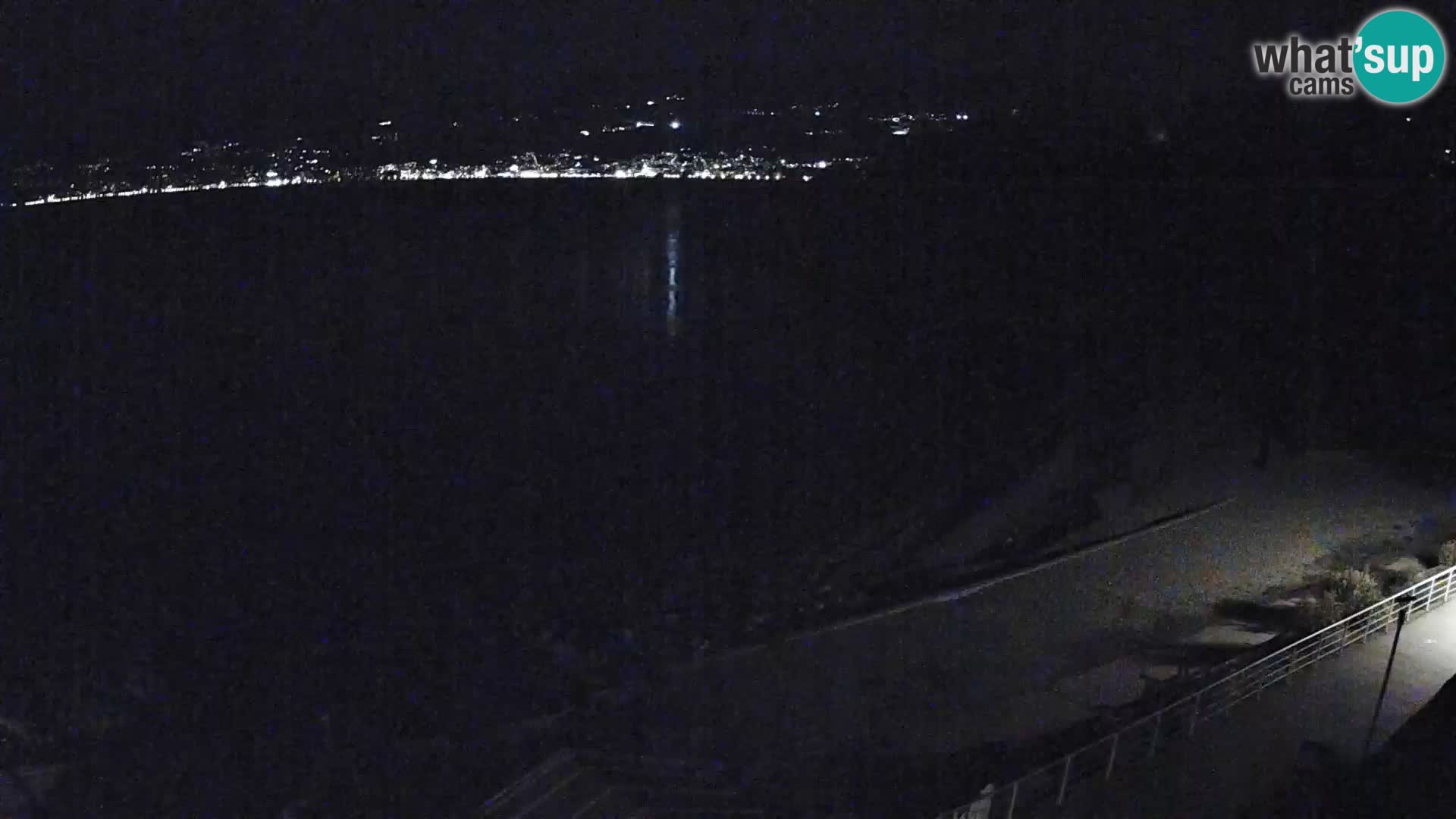 Rijeka Live webcam piscinas de playa Kantrida