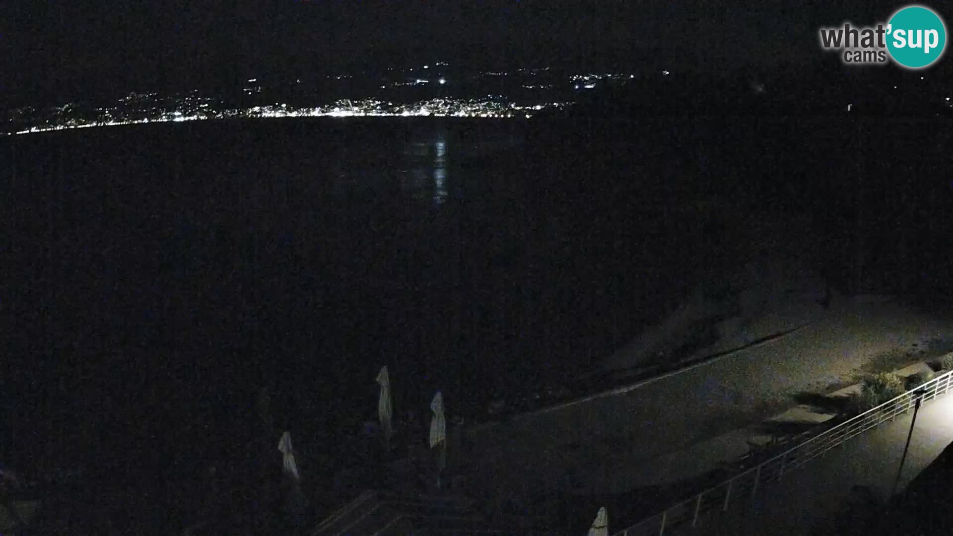 Rijeka Live webcam piscinas de playa Kantrida