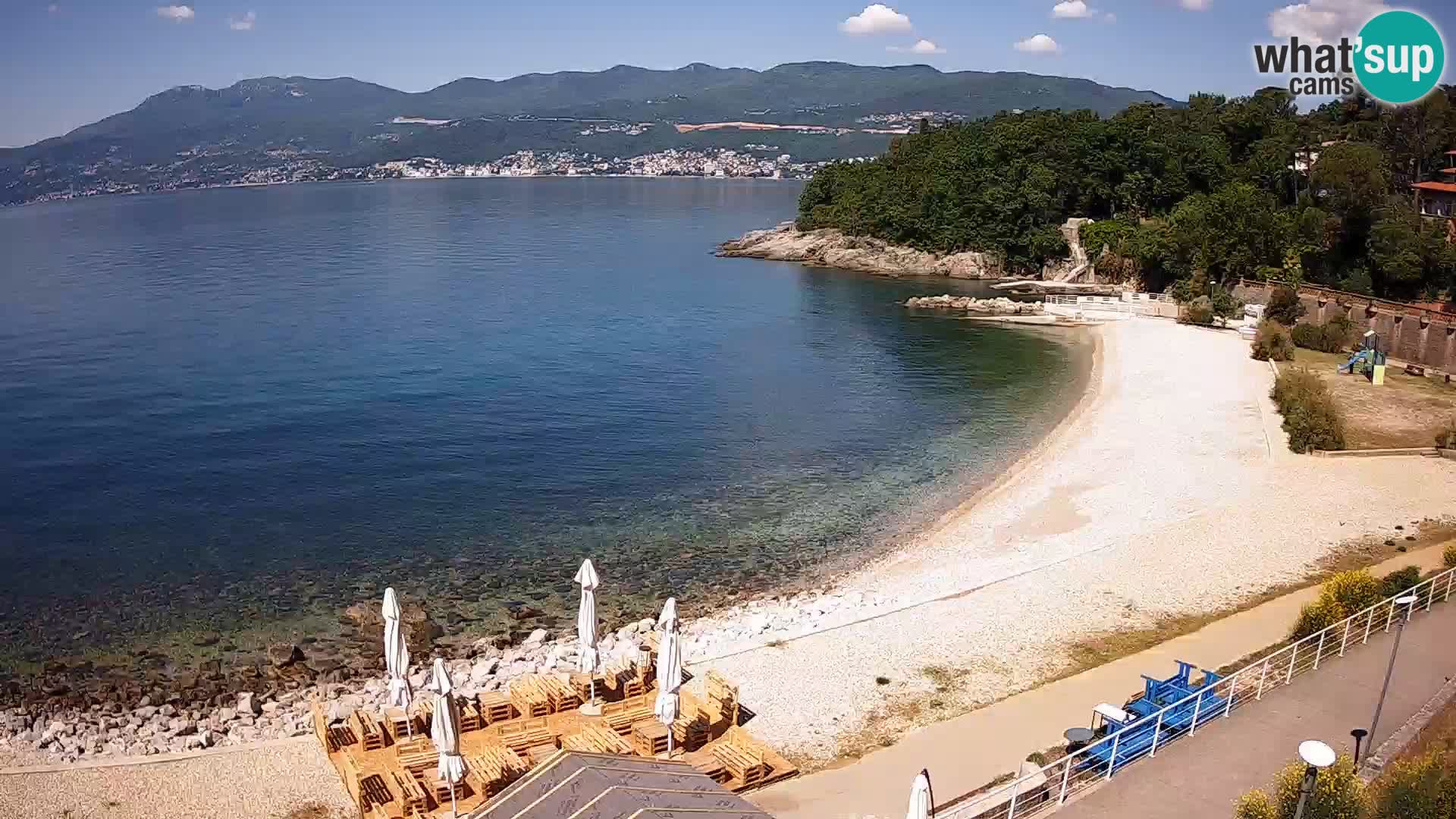 Rijeka Camera en vivo playa piscinas Kantrida