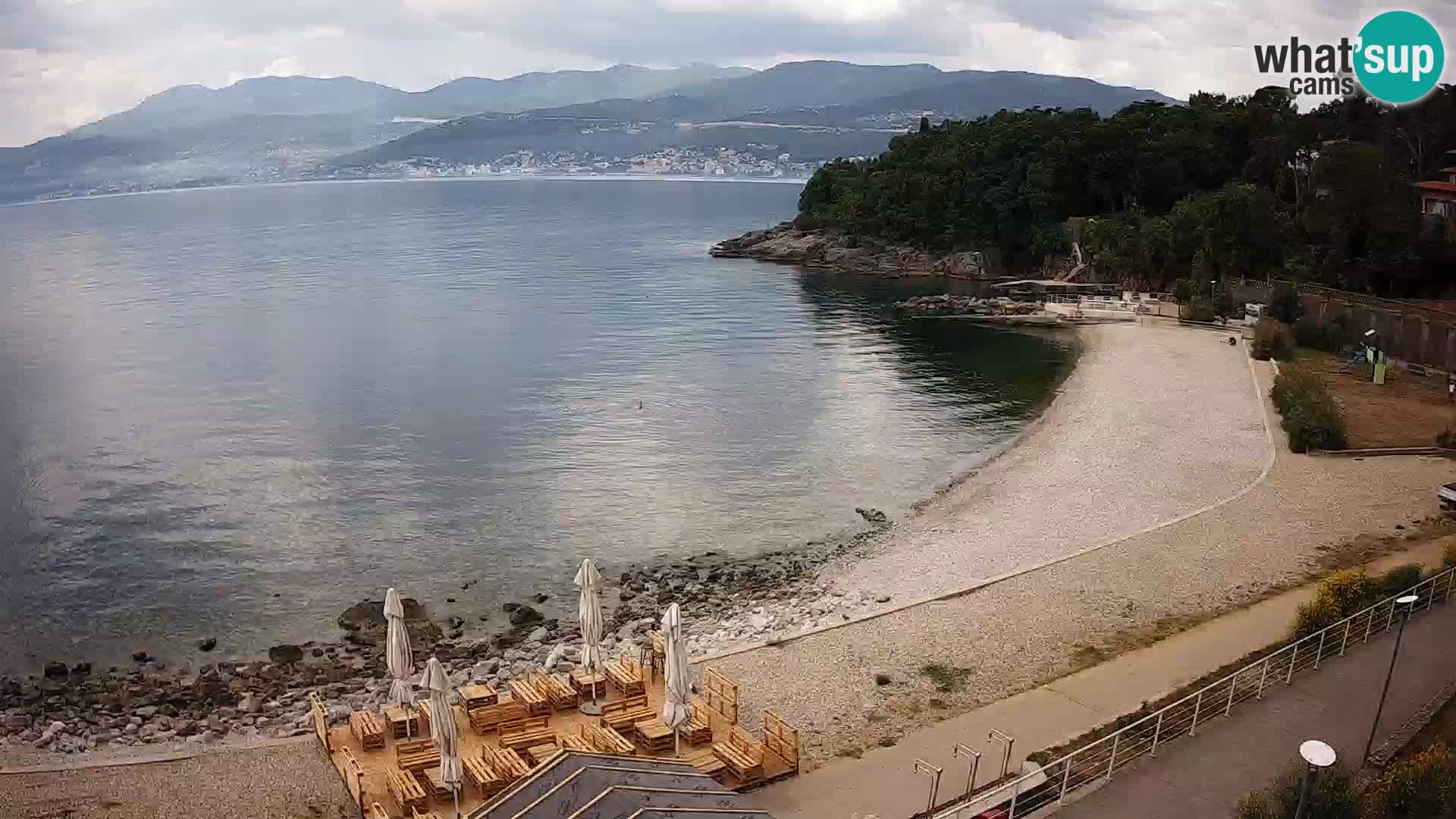 Rijeka Live webcam piscinas de playa Kantrida