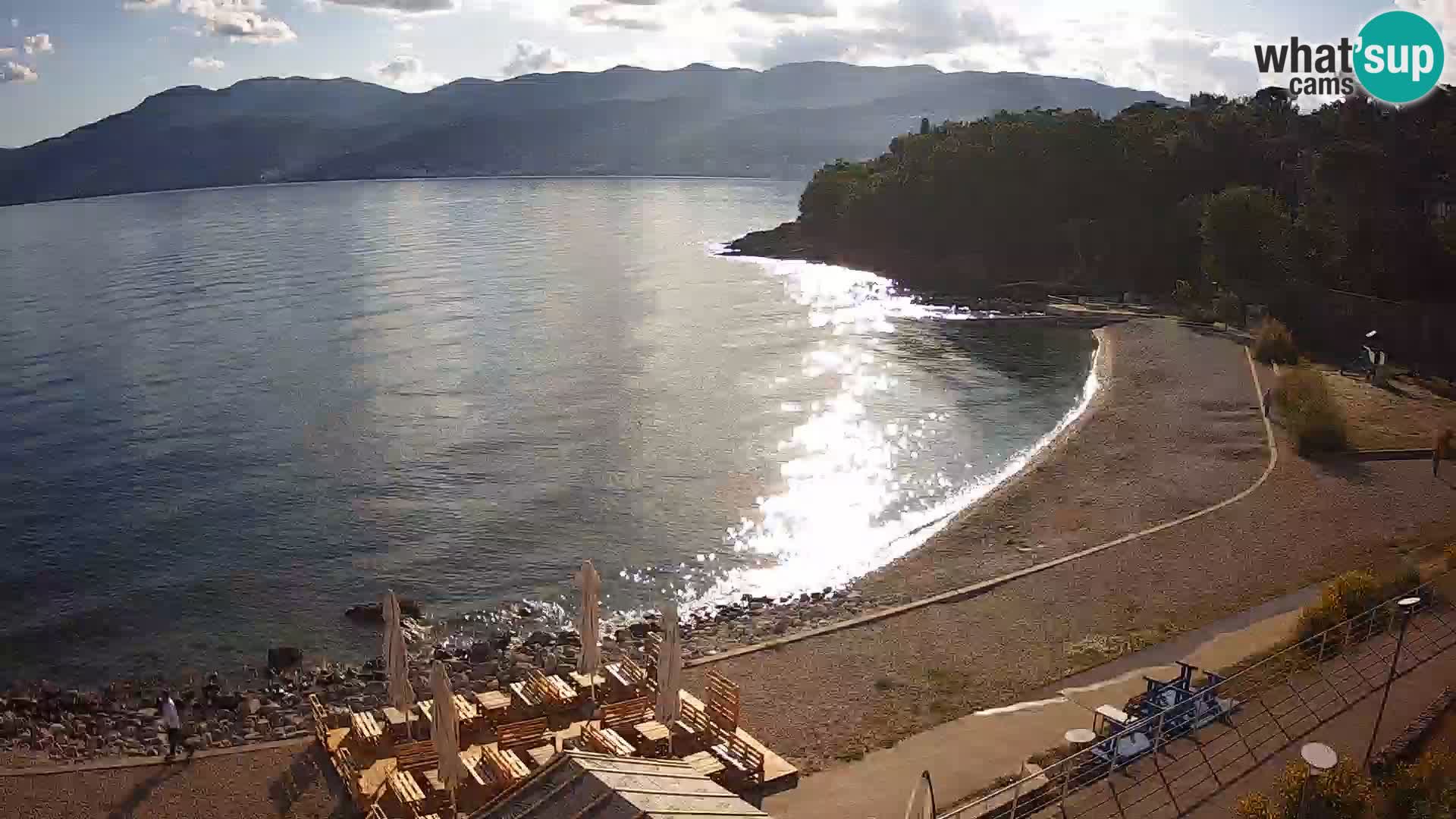 Rijeka Camera en vivo playa piscinas Kantrida
