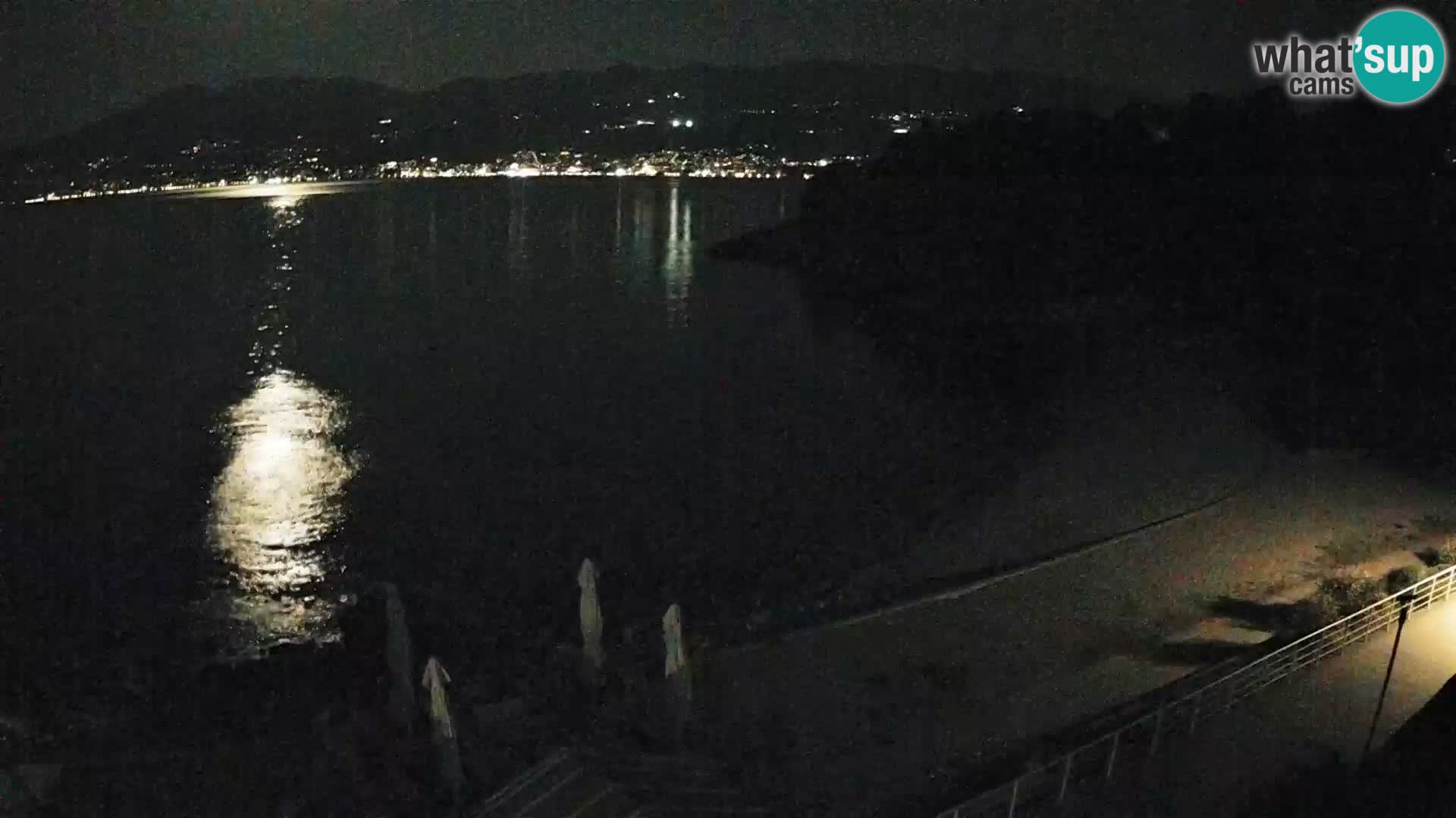 Rijeka Live webcam piscinas de playa Kantrida