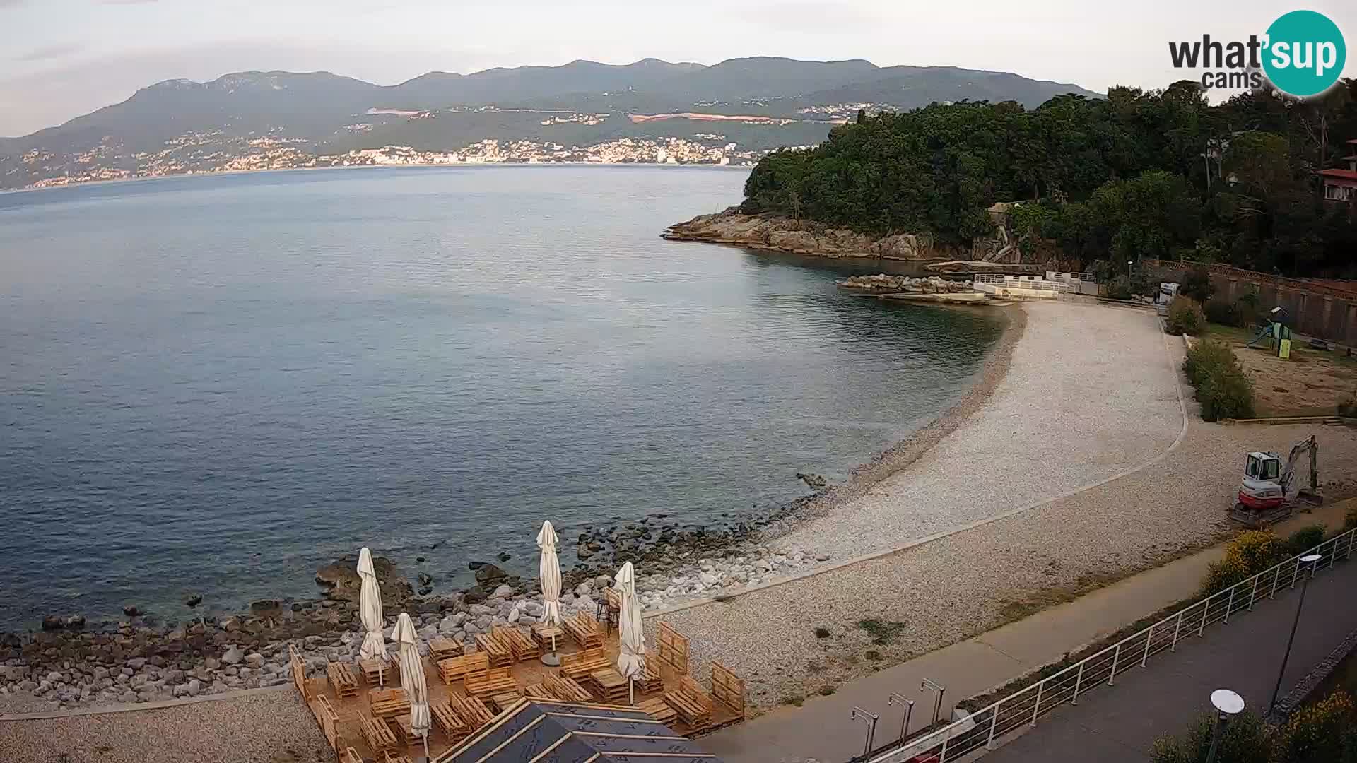 Rijeka Camera en vivo playa piscinas Kantrida