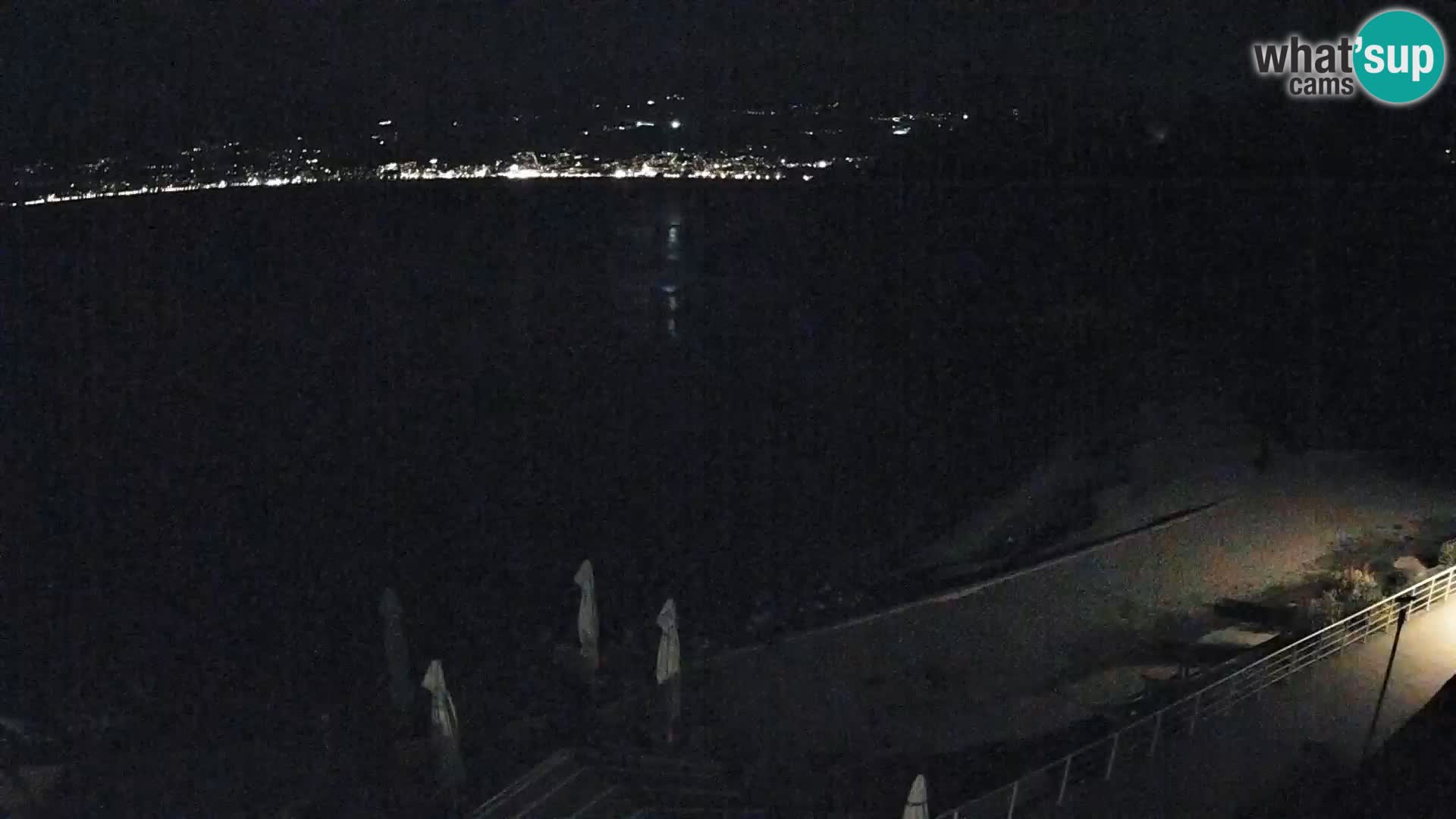 Rijeka web kamera plaža pri Bazenih Kantrida