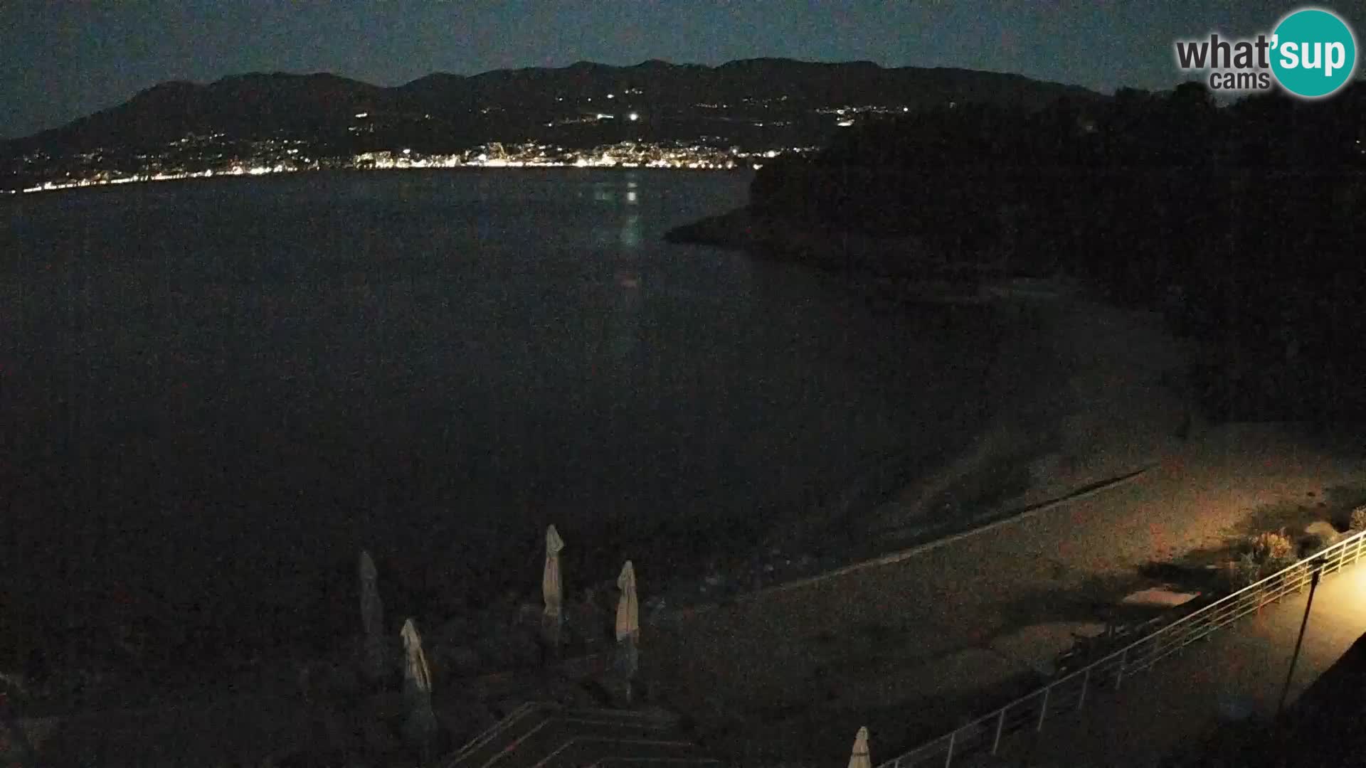 Rijeka Live webcam piscinas de playa Kantrida