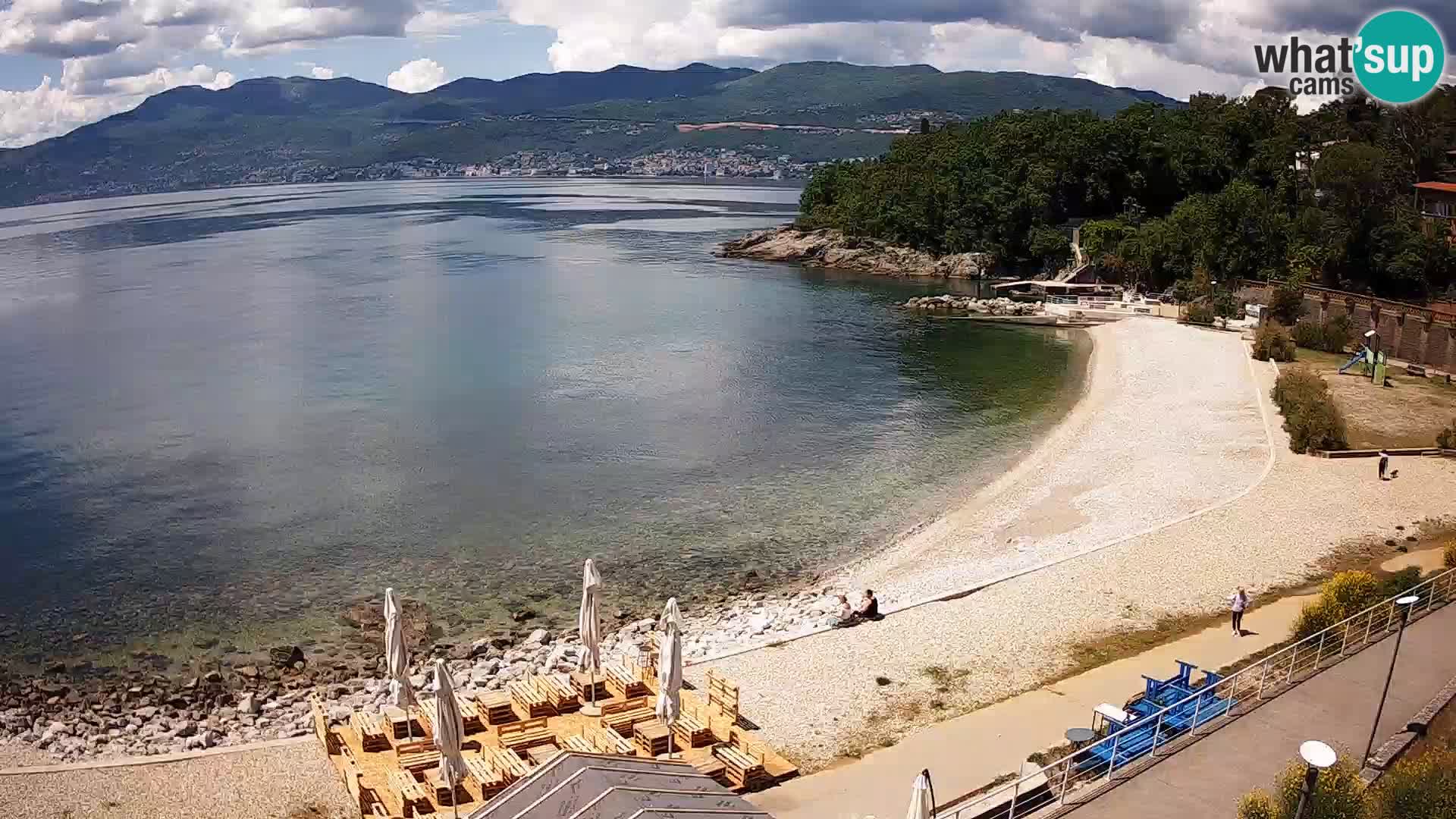 Rijeka Camera en vivo playa piscinas Kantrida