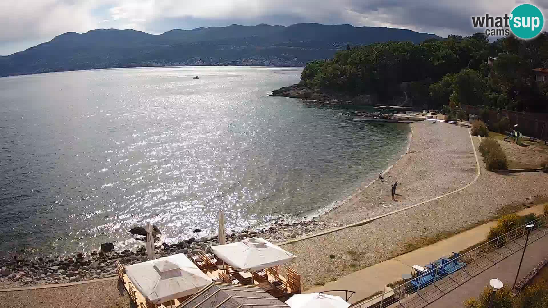 Rijeka Live webcam piscinas de playa Kantrida