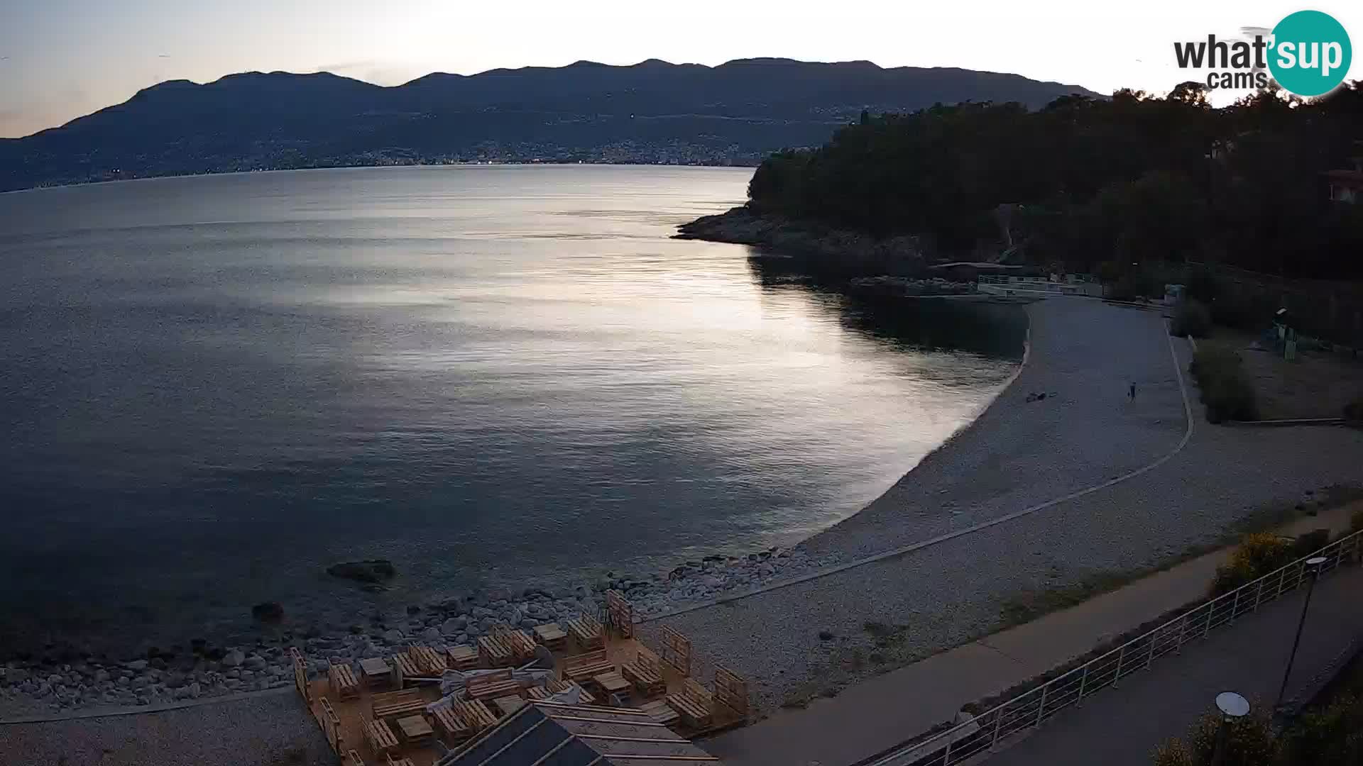 Rijeka Camera en vivo playa piscinas Kantrida