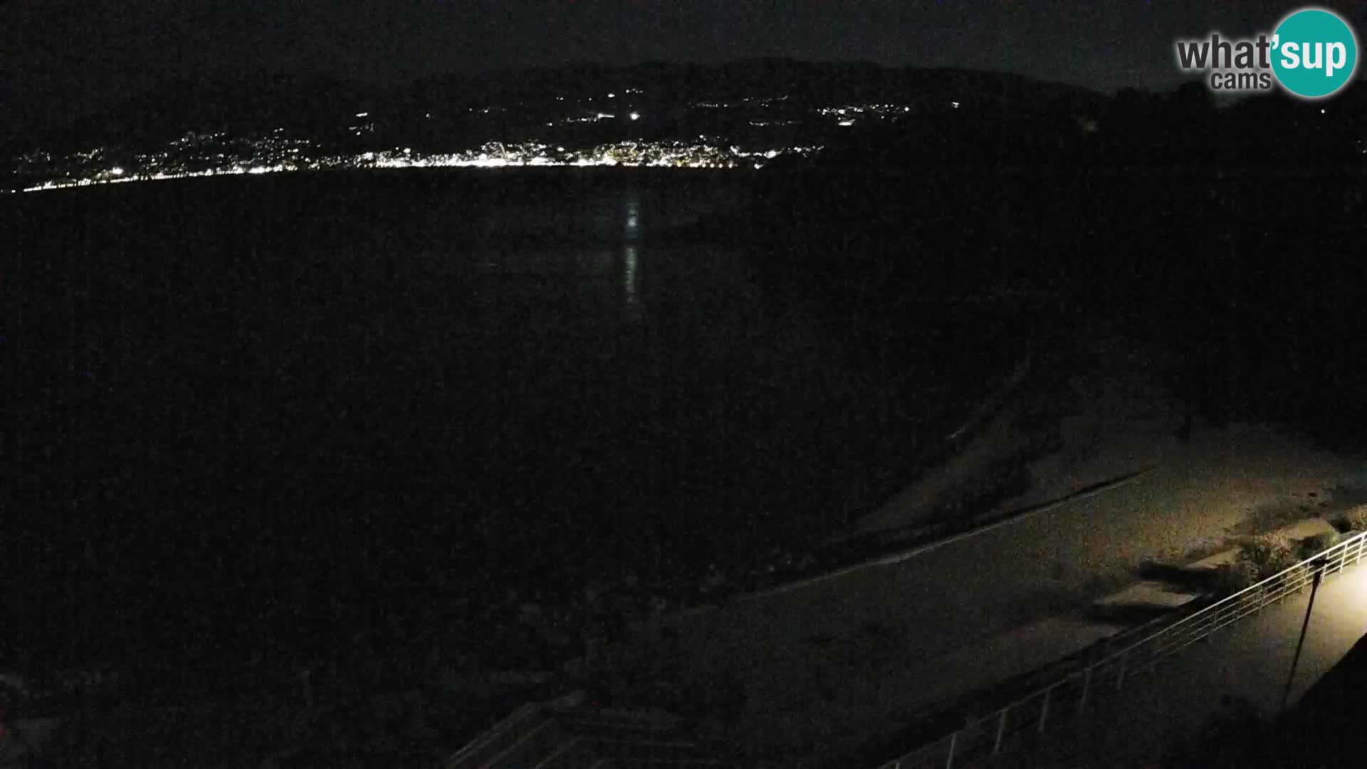 Rijeka Camera en vivo playa piscinas Kantrida