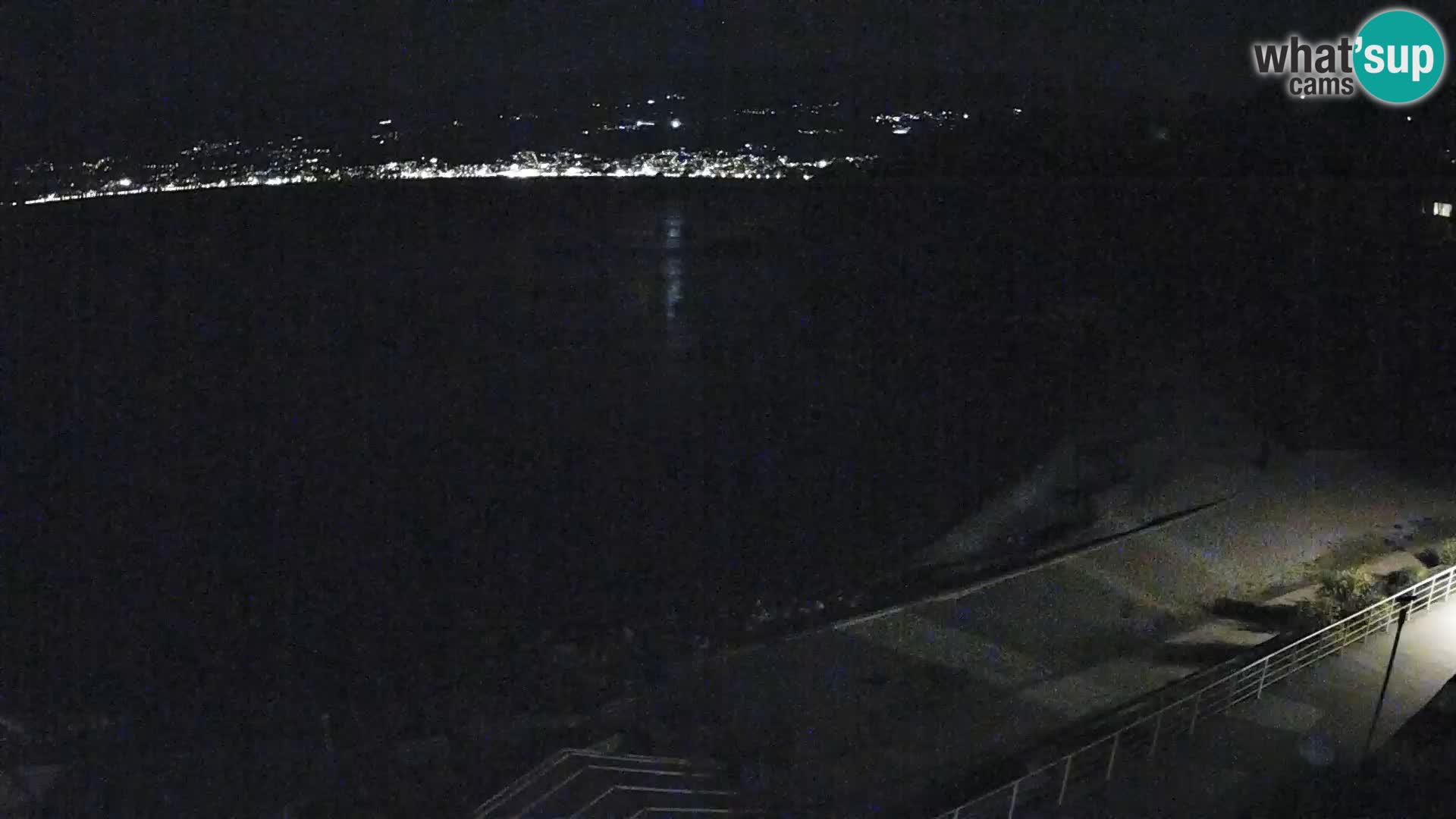 Rijeka Camera en vivo playa piscinas Kantrida