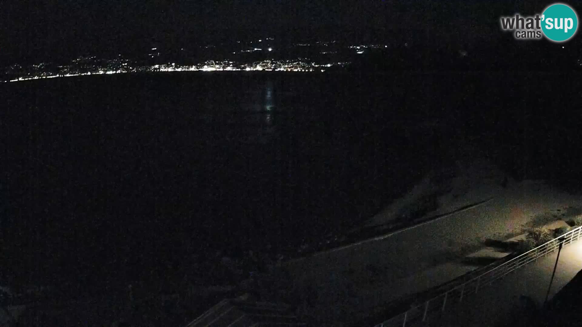 Rijeka Live webcam piscinas de playa Kantrida