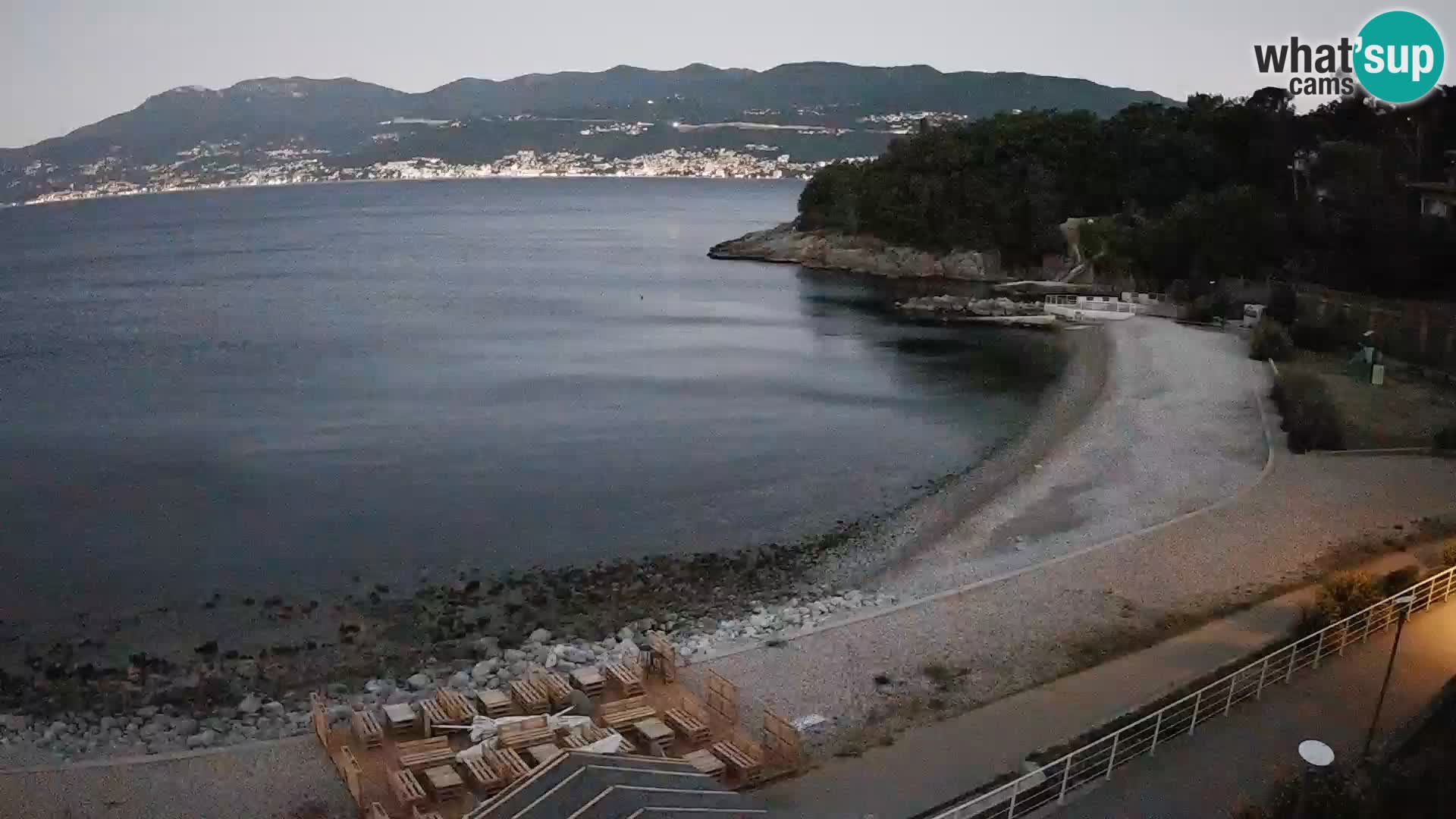 Rijeka Camera en vivo playa piscinas Kantrida