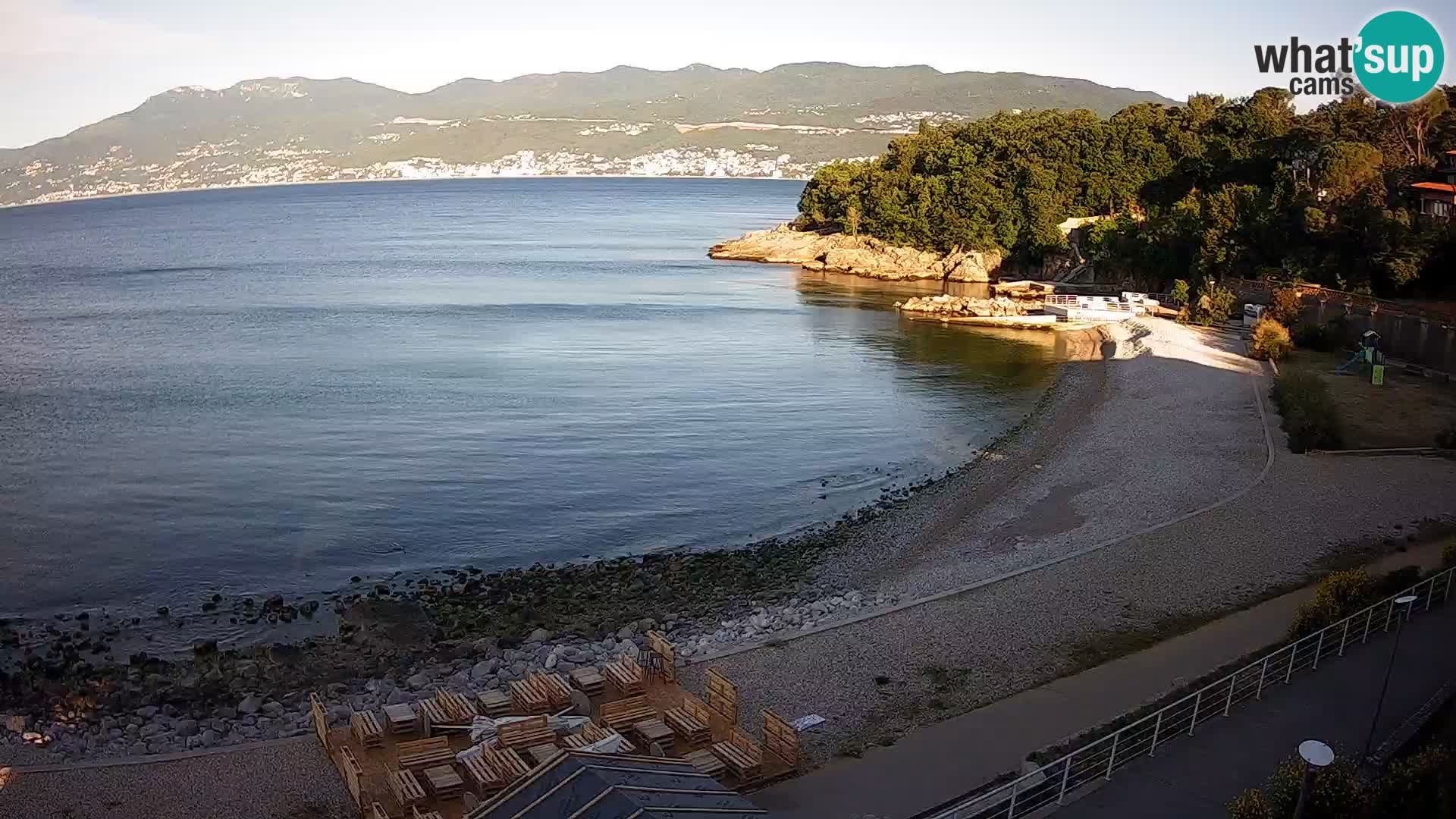 Rijeka Camera en vivo playa piscinas Kantrida