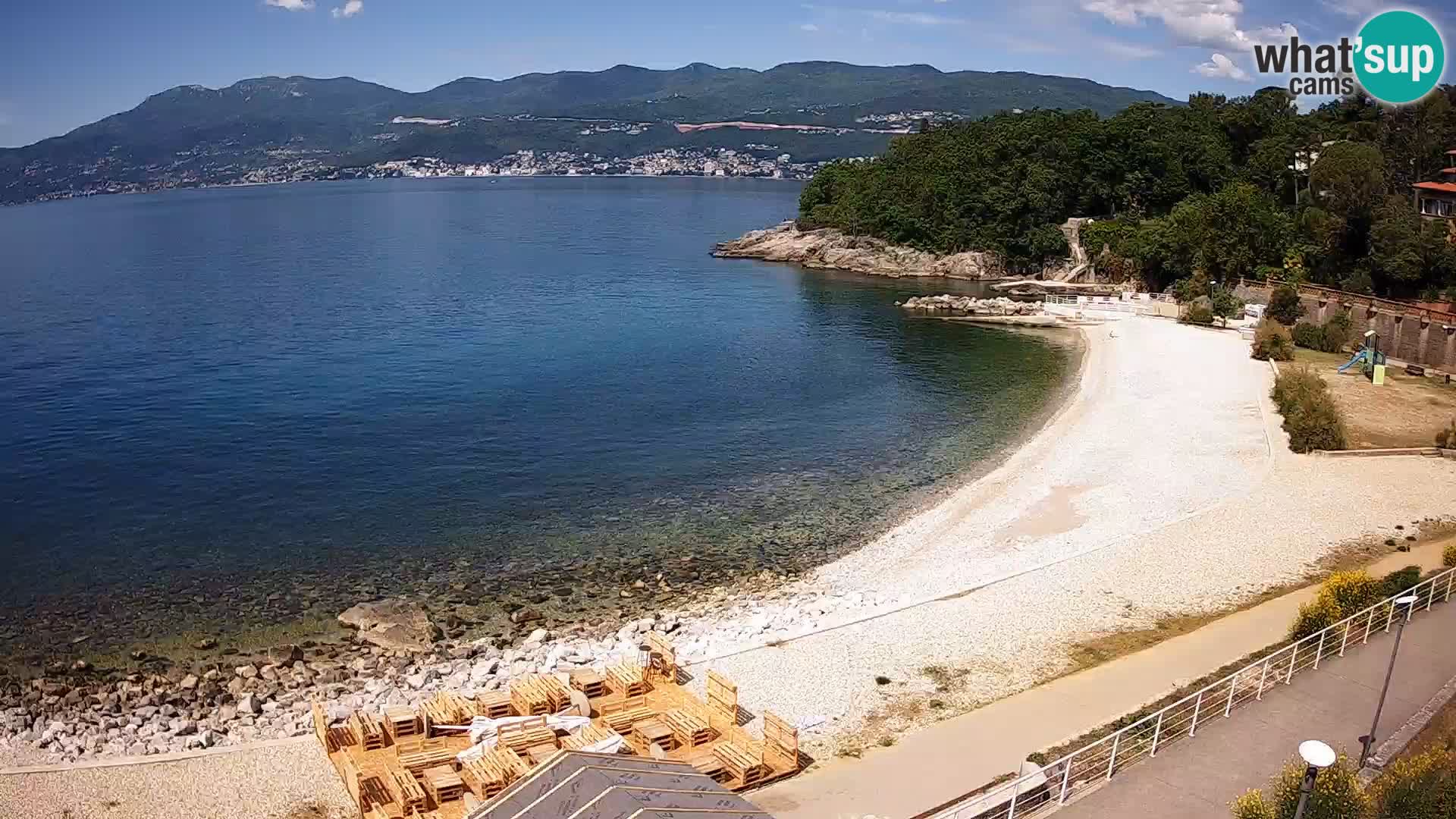 Rijeka Camera en vivo playa piscinas Kantrida