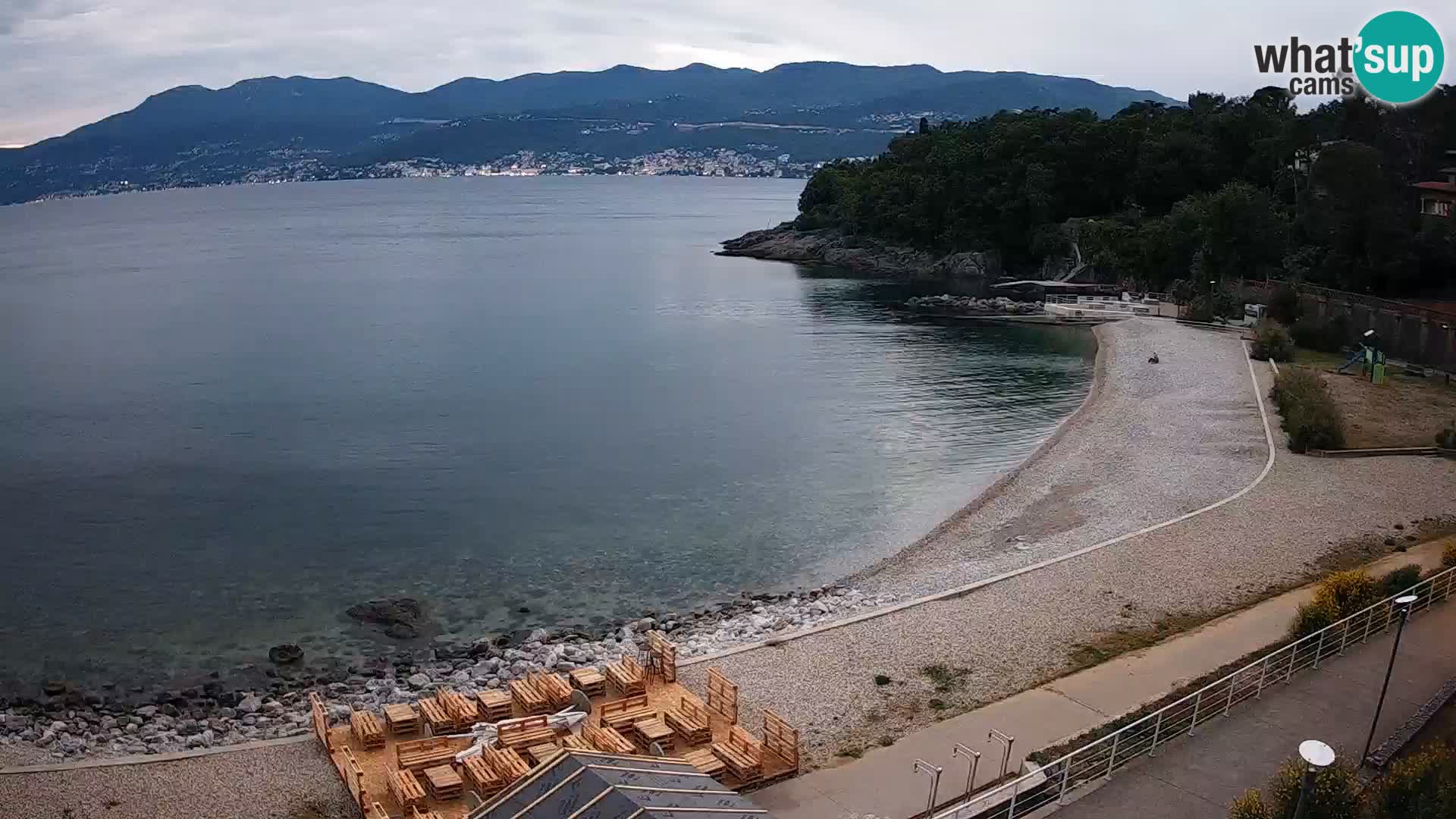 Rijeka Camera en vivo playa piscinas Kantrida