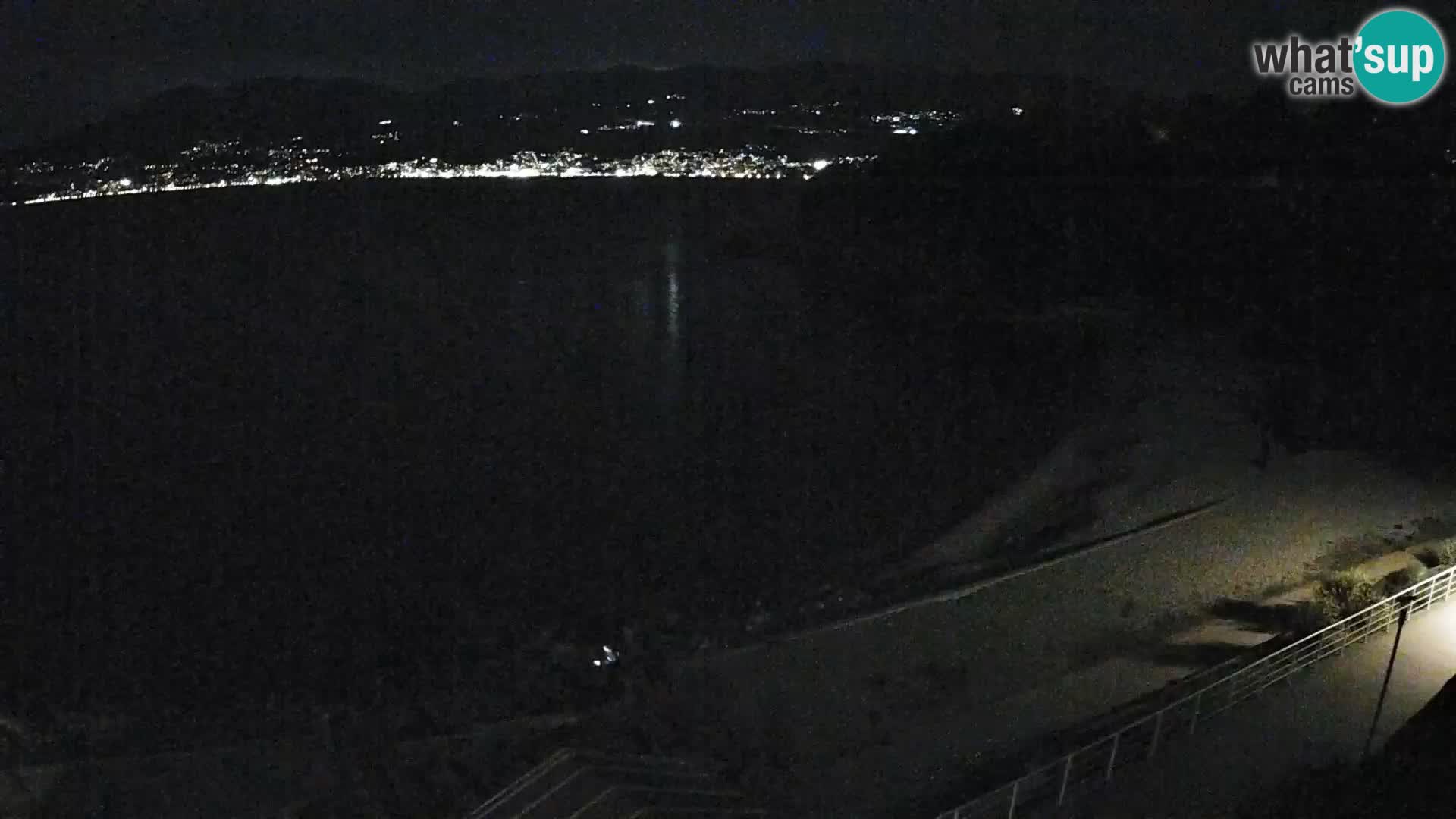Rijeka Live webcam piscinas de playa Kantrida