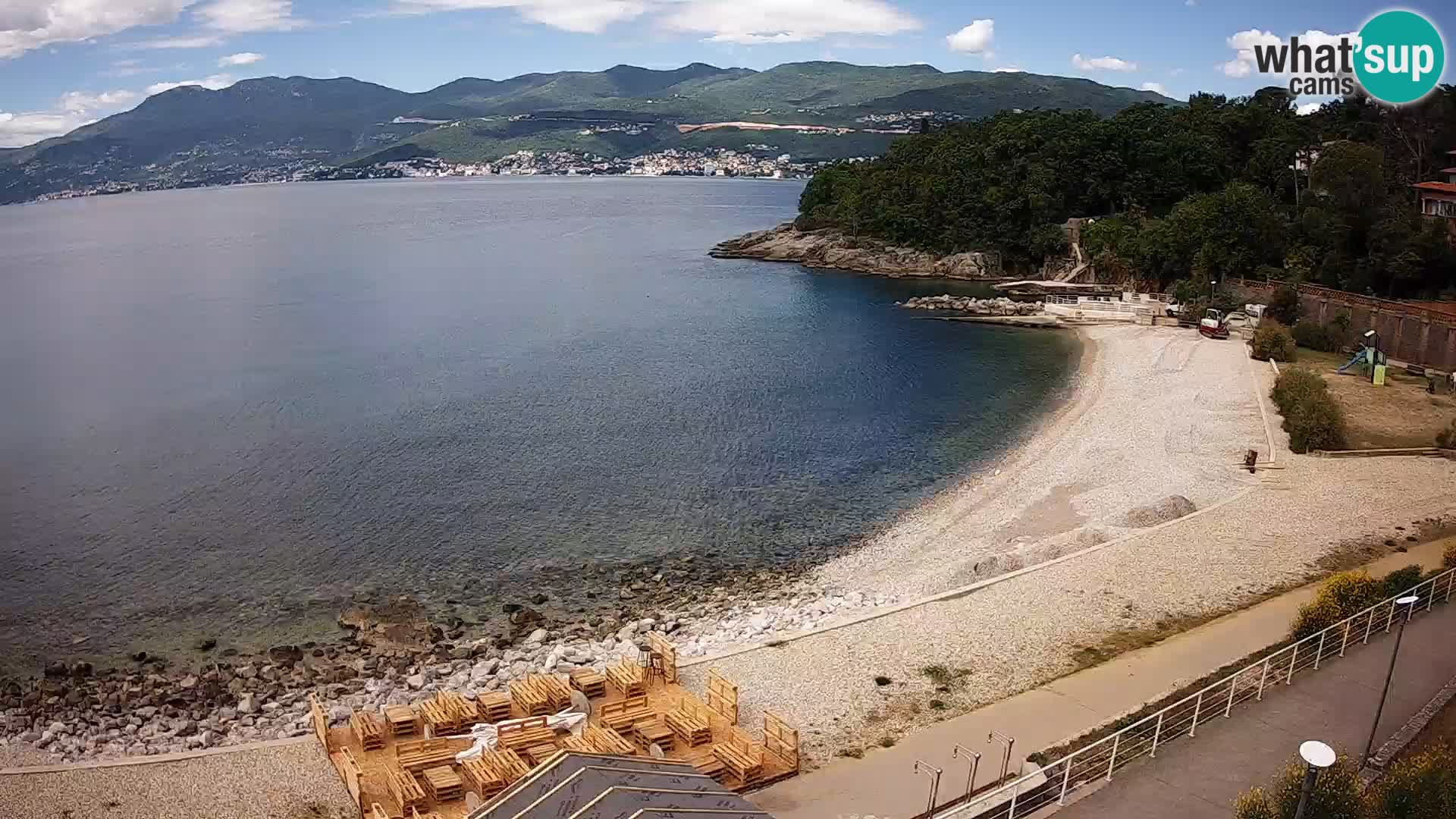 Rijeka Camera en vivo playa piscinas Kantrida