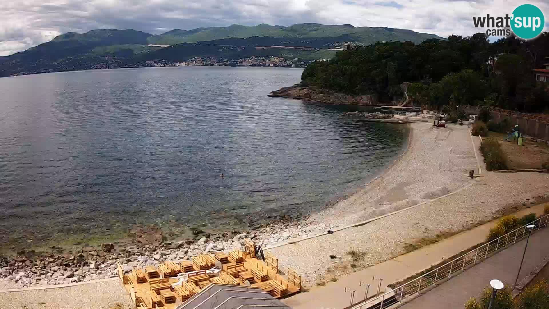 Rijeka Camera en vivo playa piscinas Kantrida