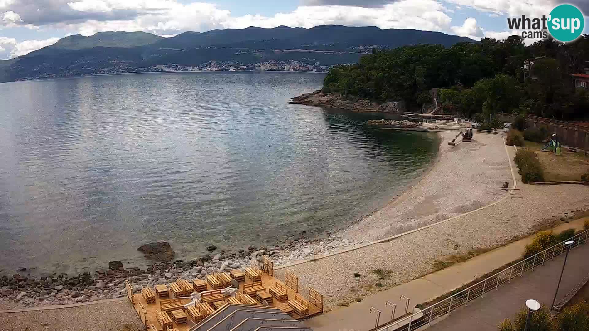 Rijeka Live webcam piscinas de playa Kantrida