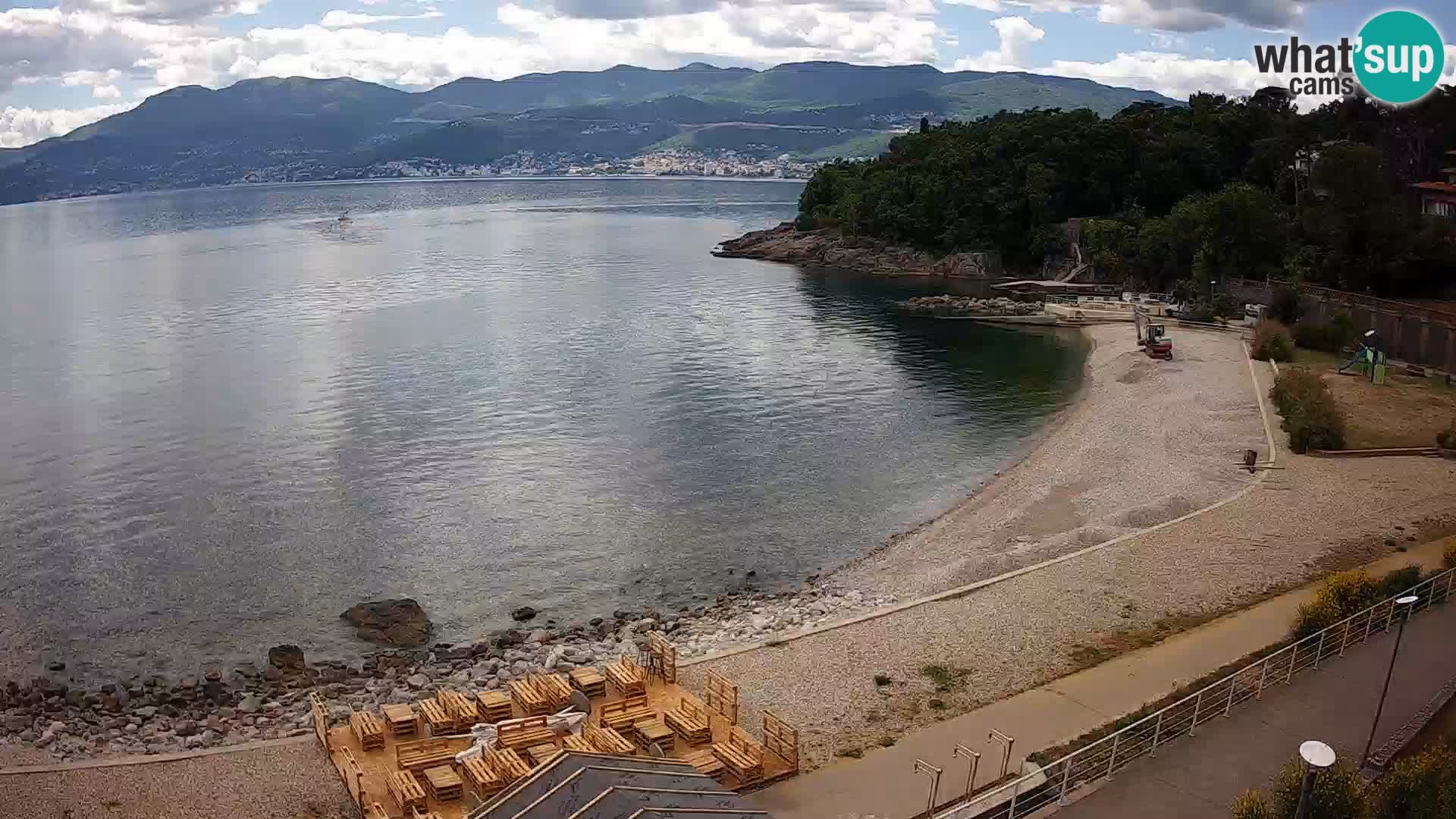 Rijeka Camera en vivo playa piscinas Kantrida