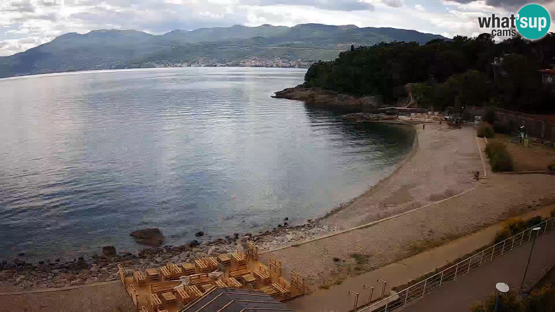 Rijeka Live webcam piscinas de playa Kantrida