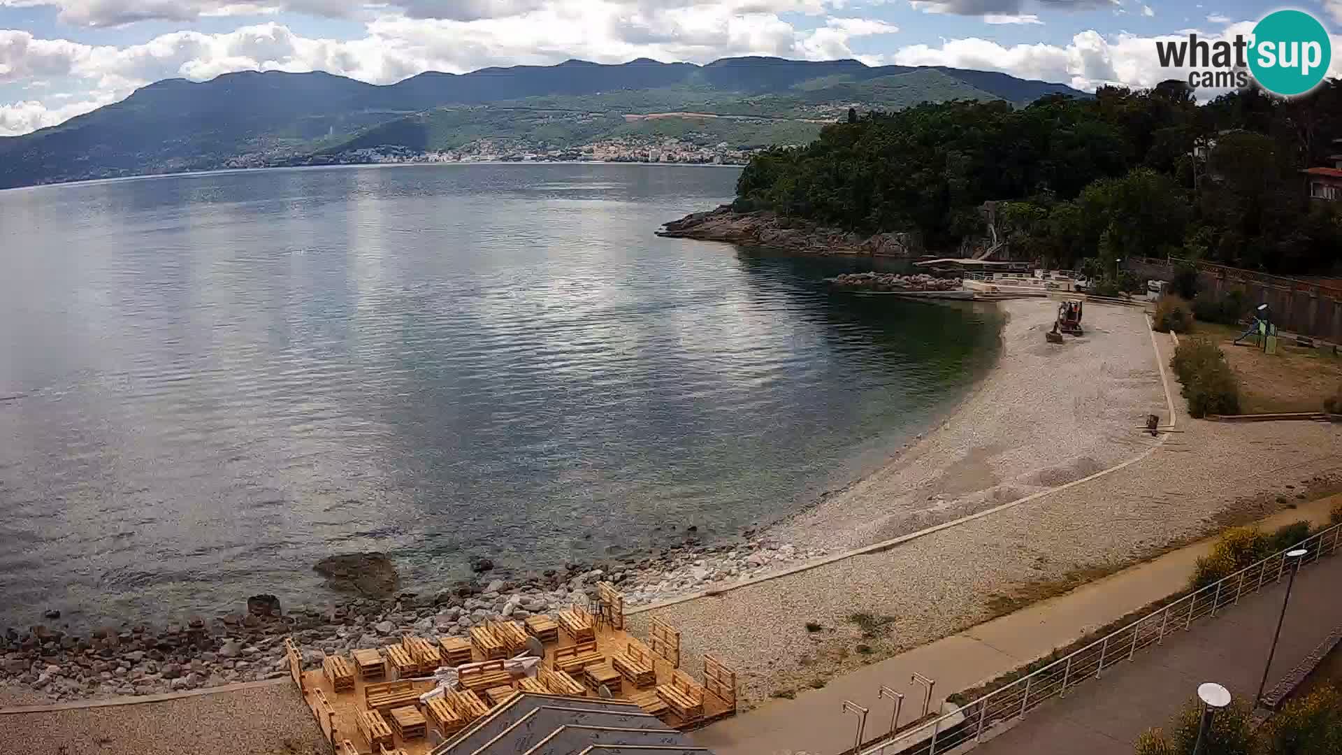 Rijeka Live webcam piscinas de playa Kantrida