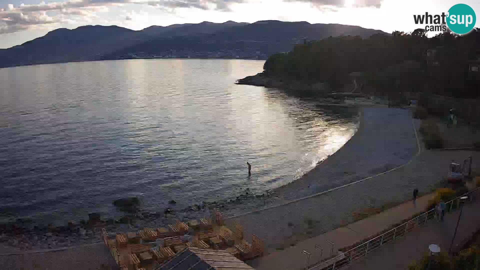 Rijeka Camera en vivo playa piscinas Kantrida