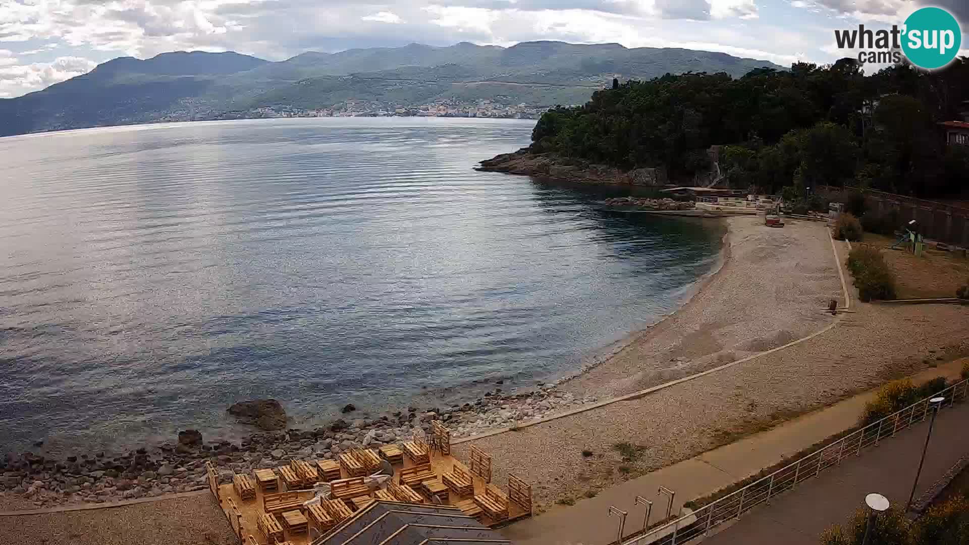 Rijeka Camera en vivo playa piscinas Kantrida