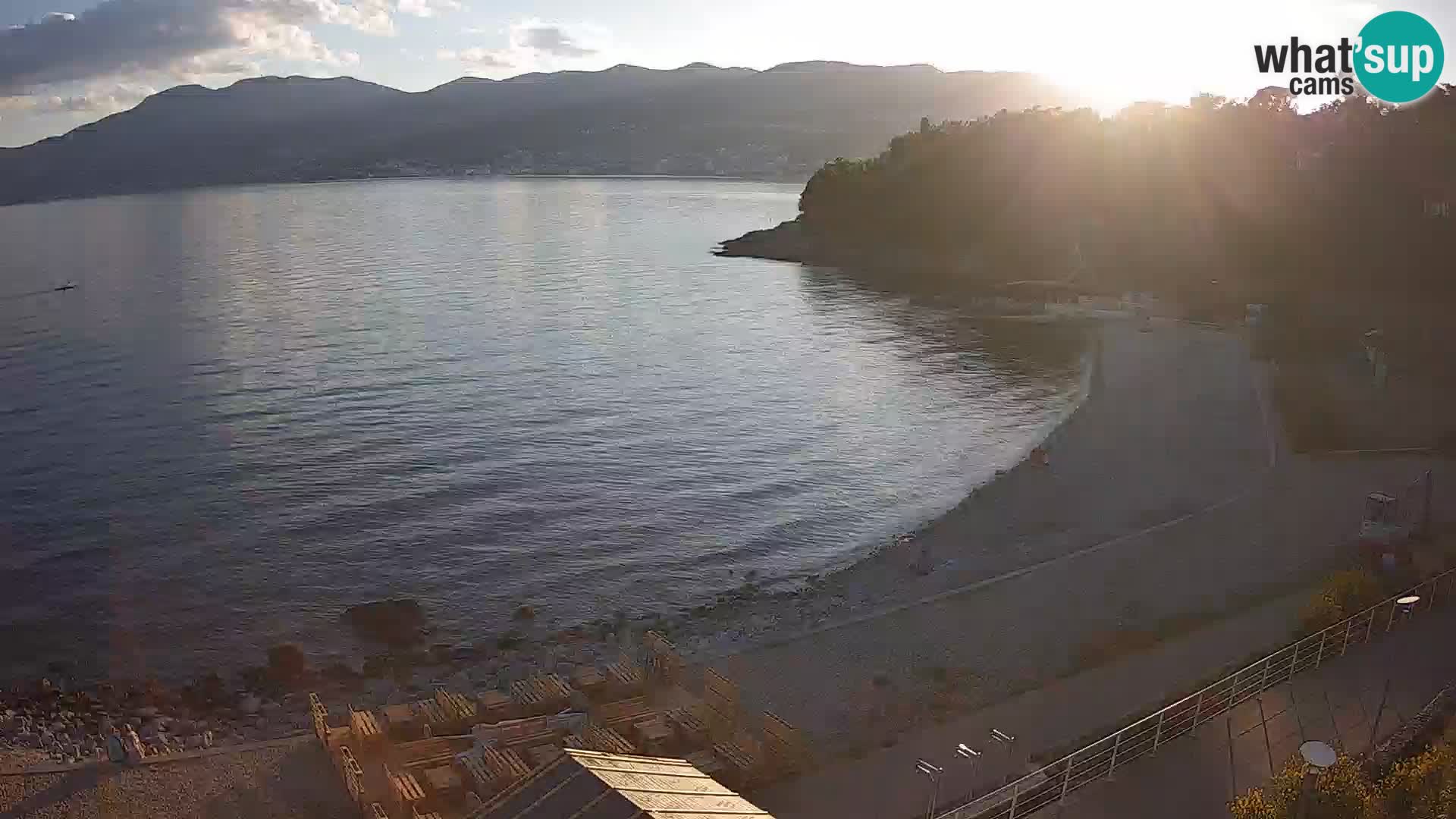 Reka Spletna kamera plaža pri Bazenih Kantrida