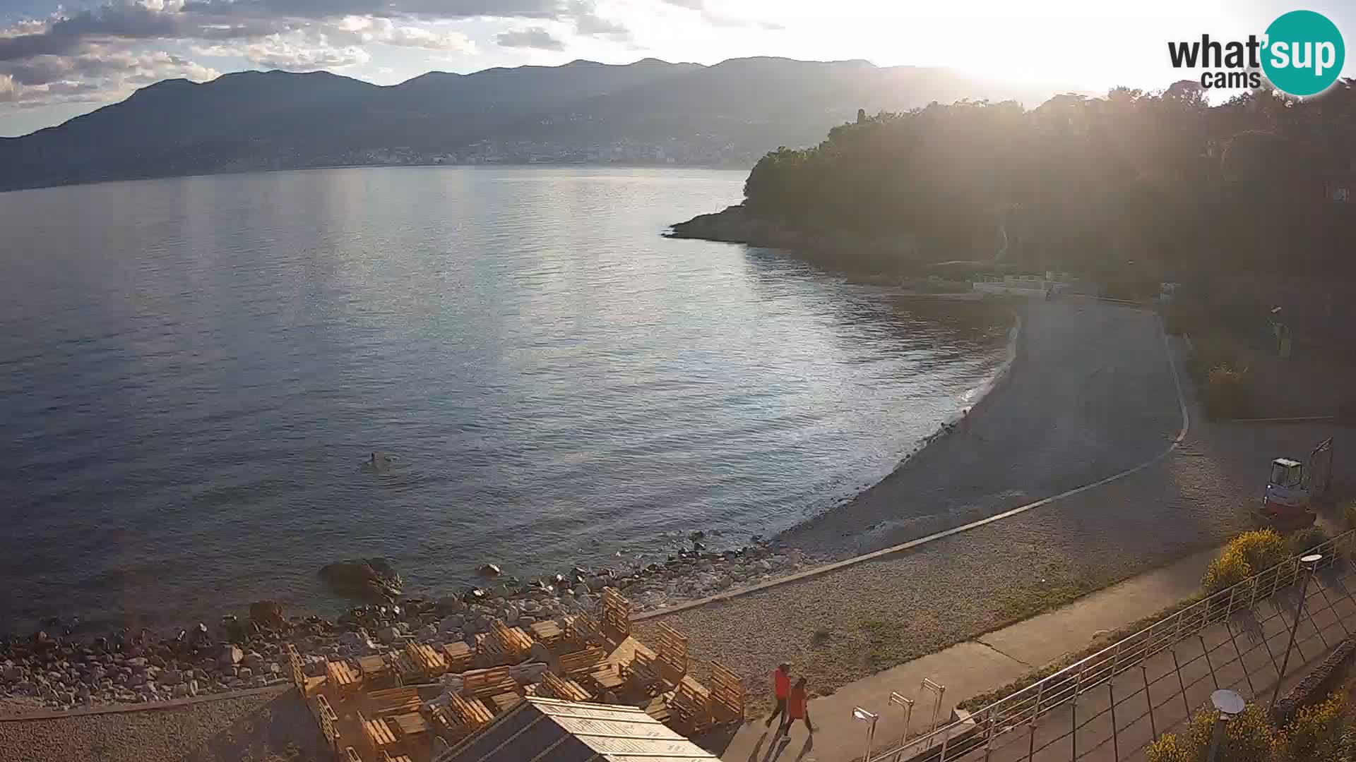 Rijeka Camera en vivo playa piscinas Kantrida