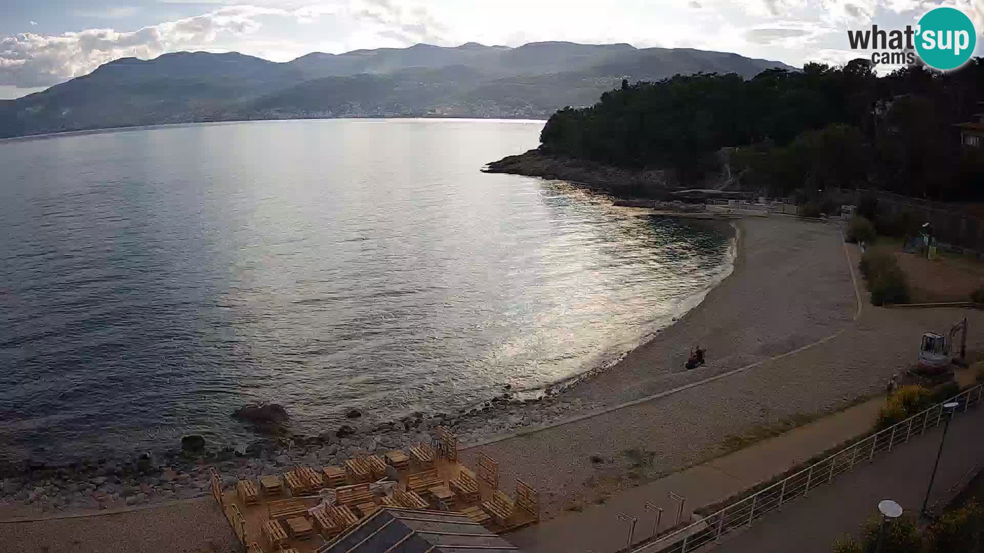 Rijeka Live webcam piscinas de playa Kantrida