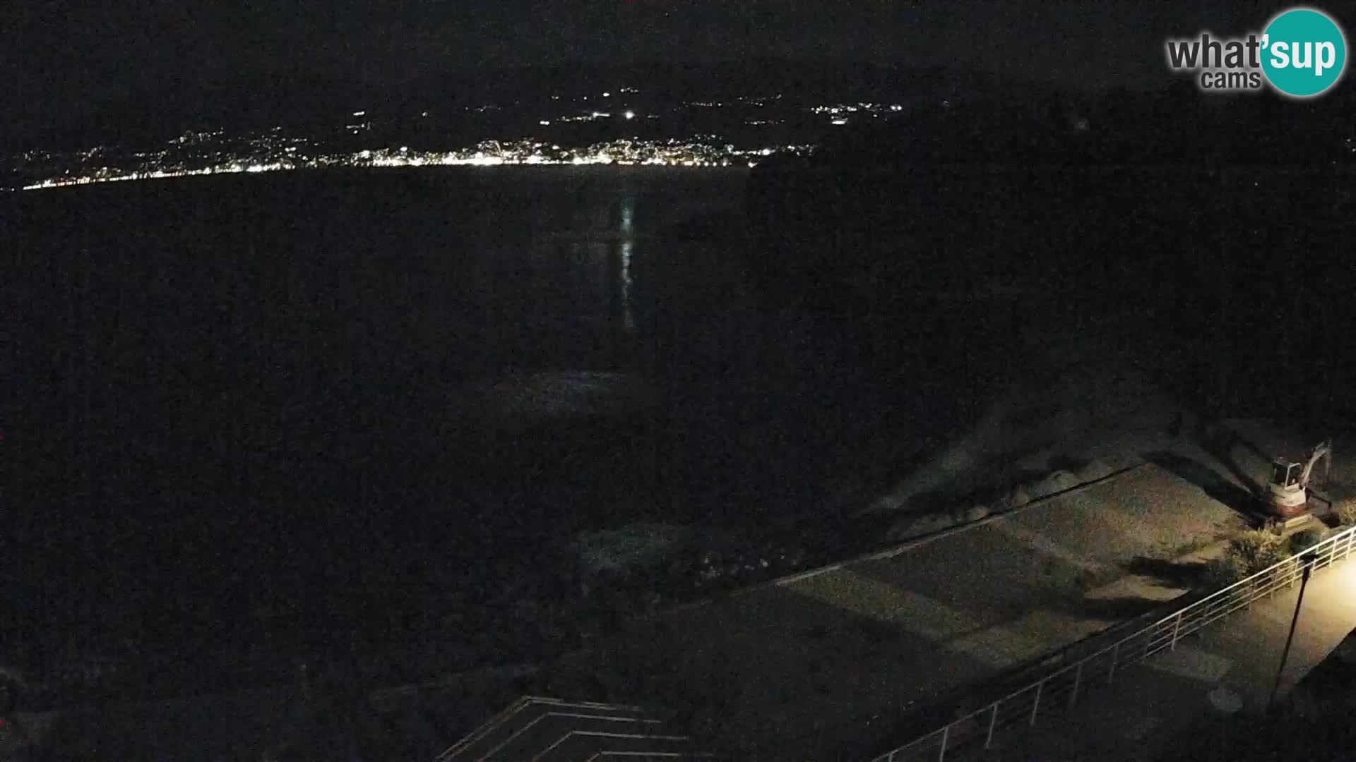 Reka Spletna kamera plaža pri Bazenih Kantrida