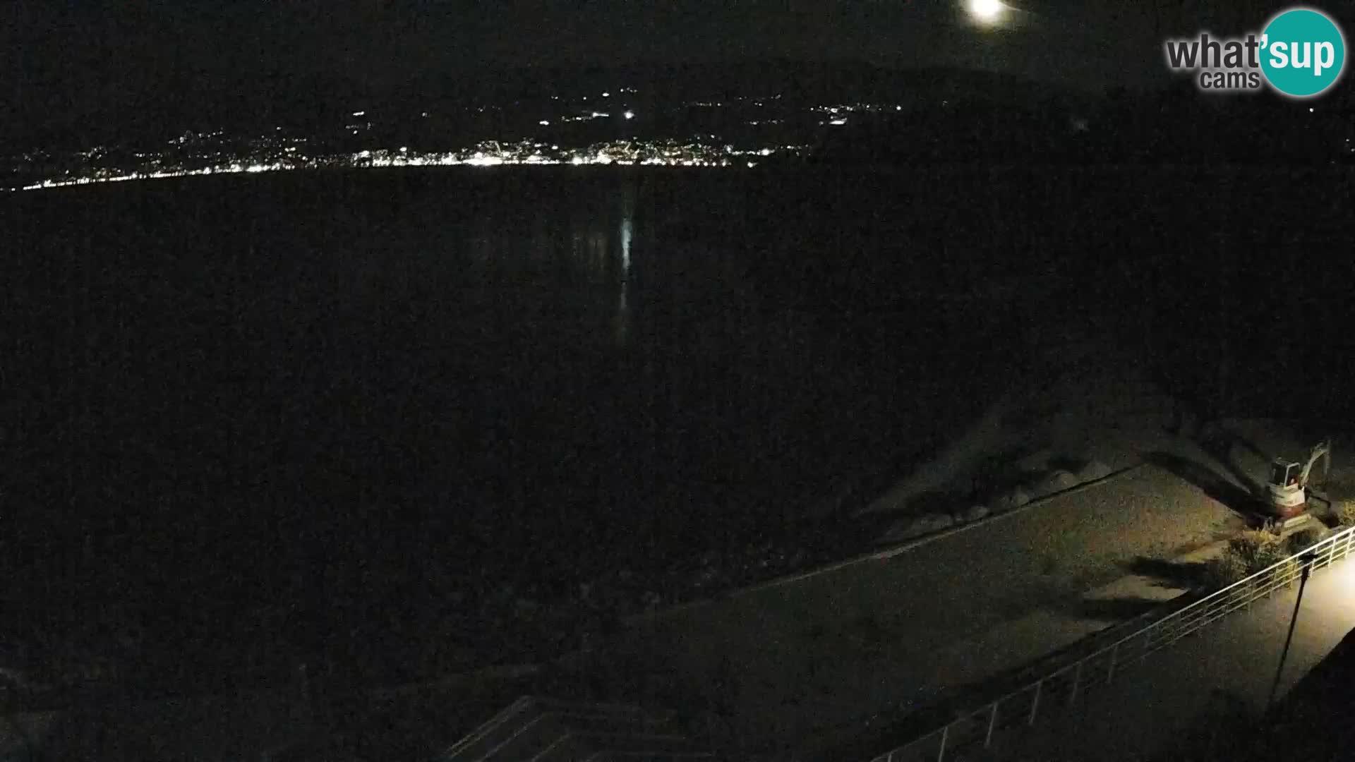 Rijeka Camera en vivo playa piscinas Kantrida