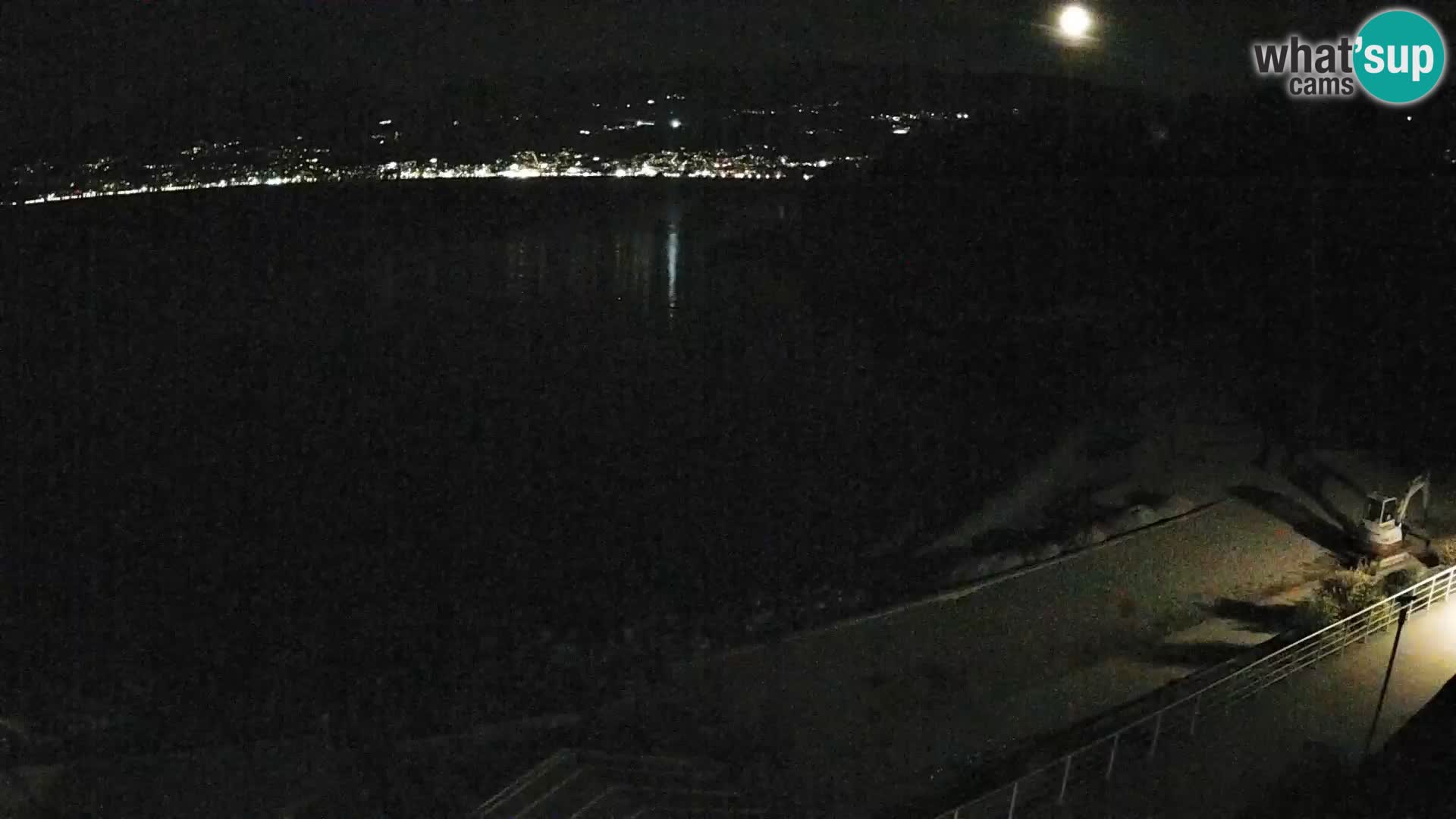 Webcam Rijeka Strand Schwimmbecken Kantrida