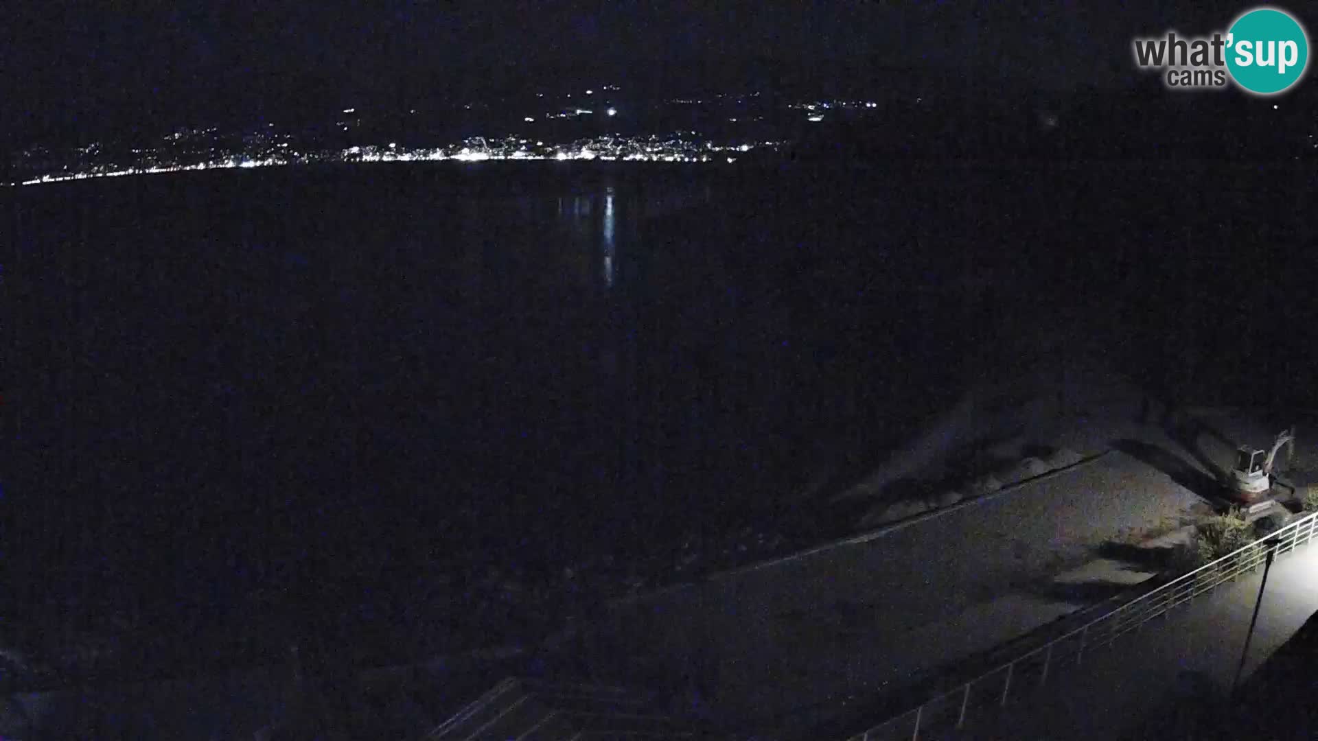 Rijeka web kamera plaža pri Bazenih Kantrida