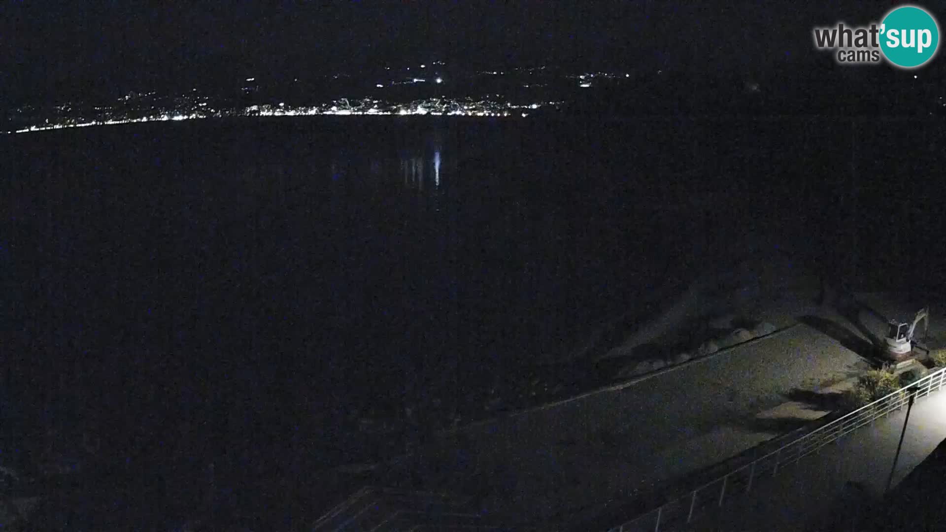 Rijeka web kamera plaža pri Bazenih Kantrida