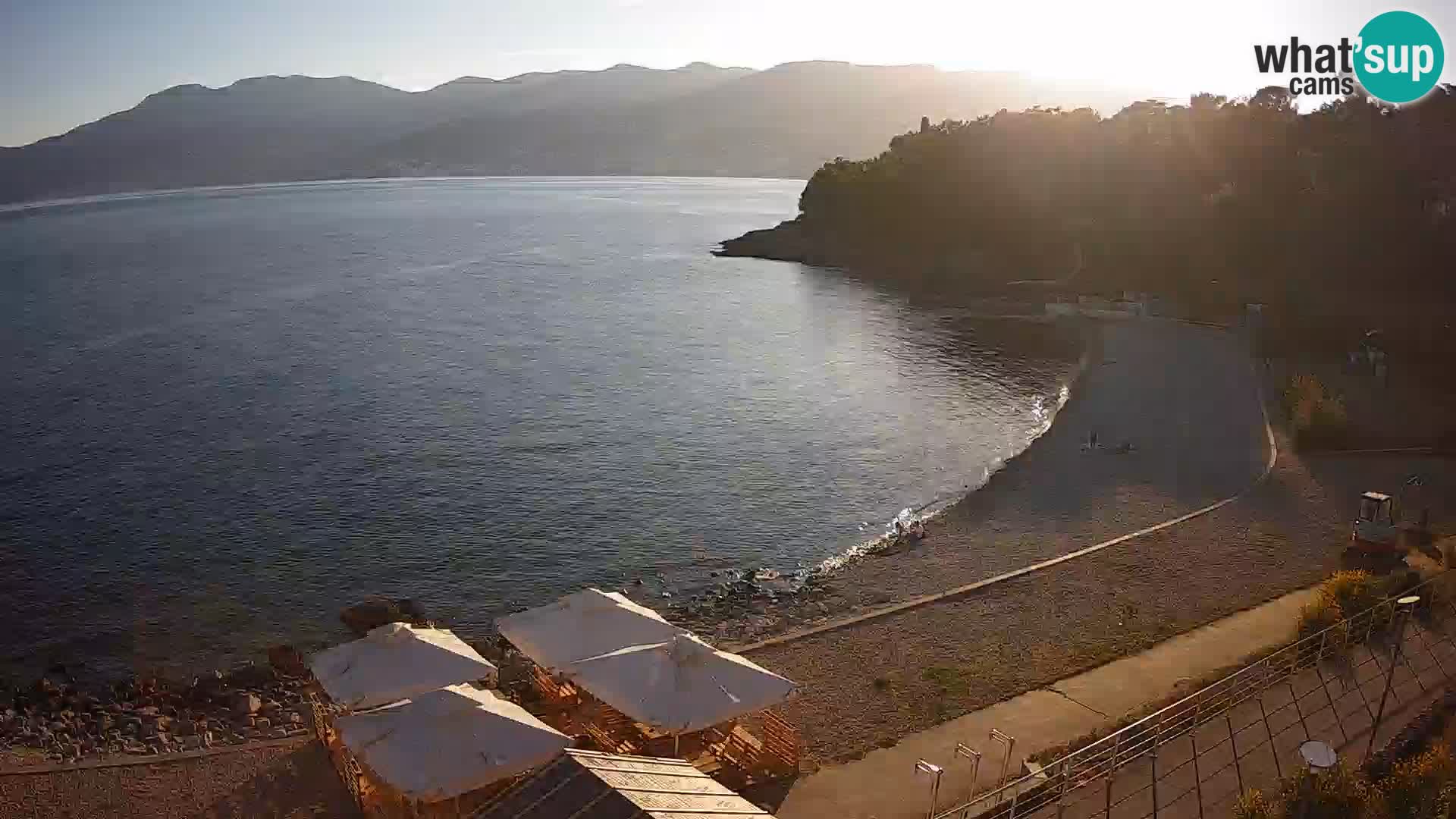 Reka Spletna kamera plaža pri Bazenih Kantrida