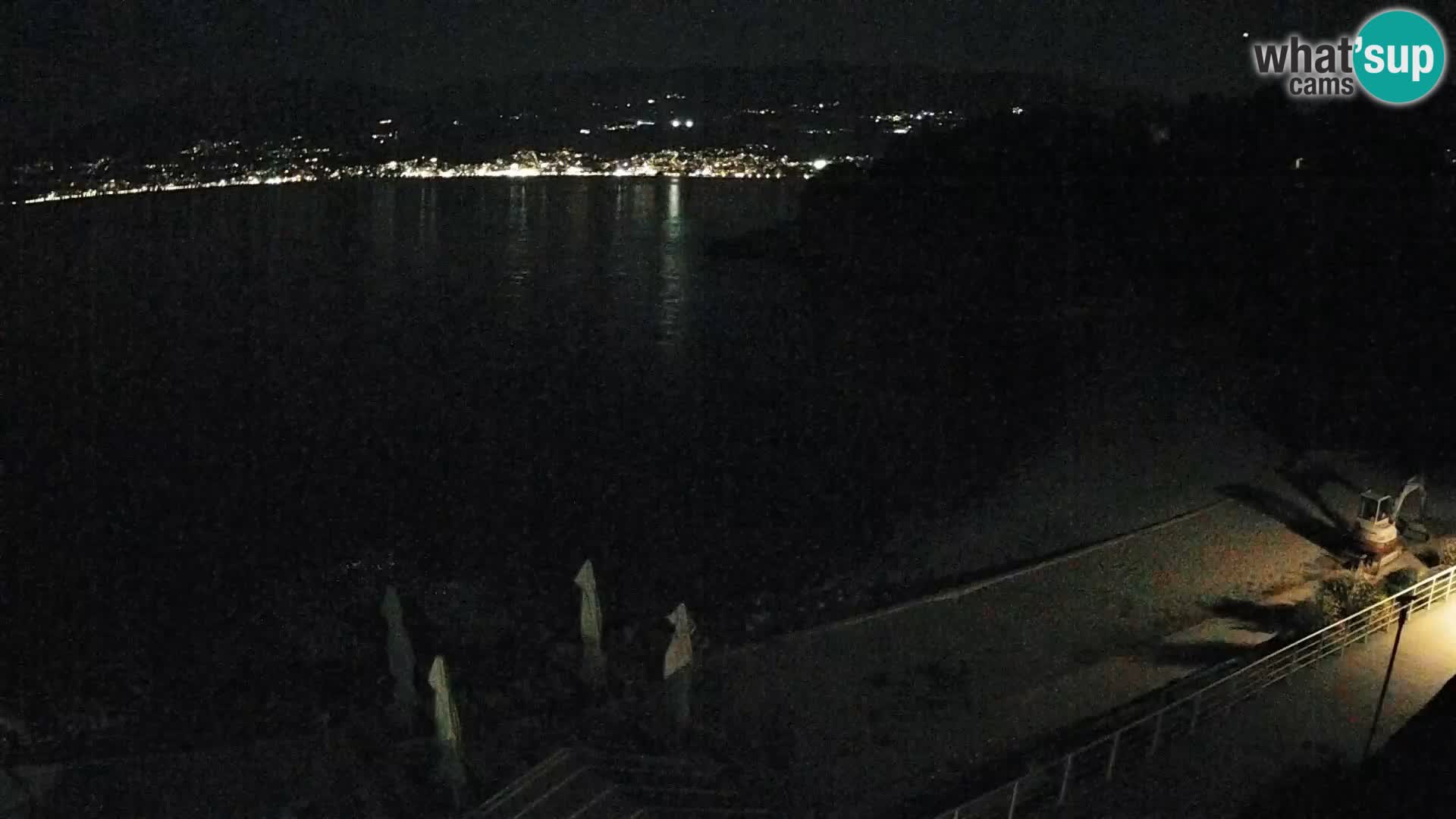 Rijeka Live webcam piscinas de playa Kantrida
