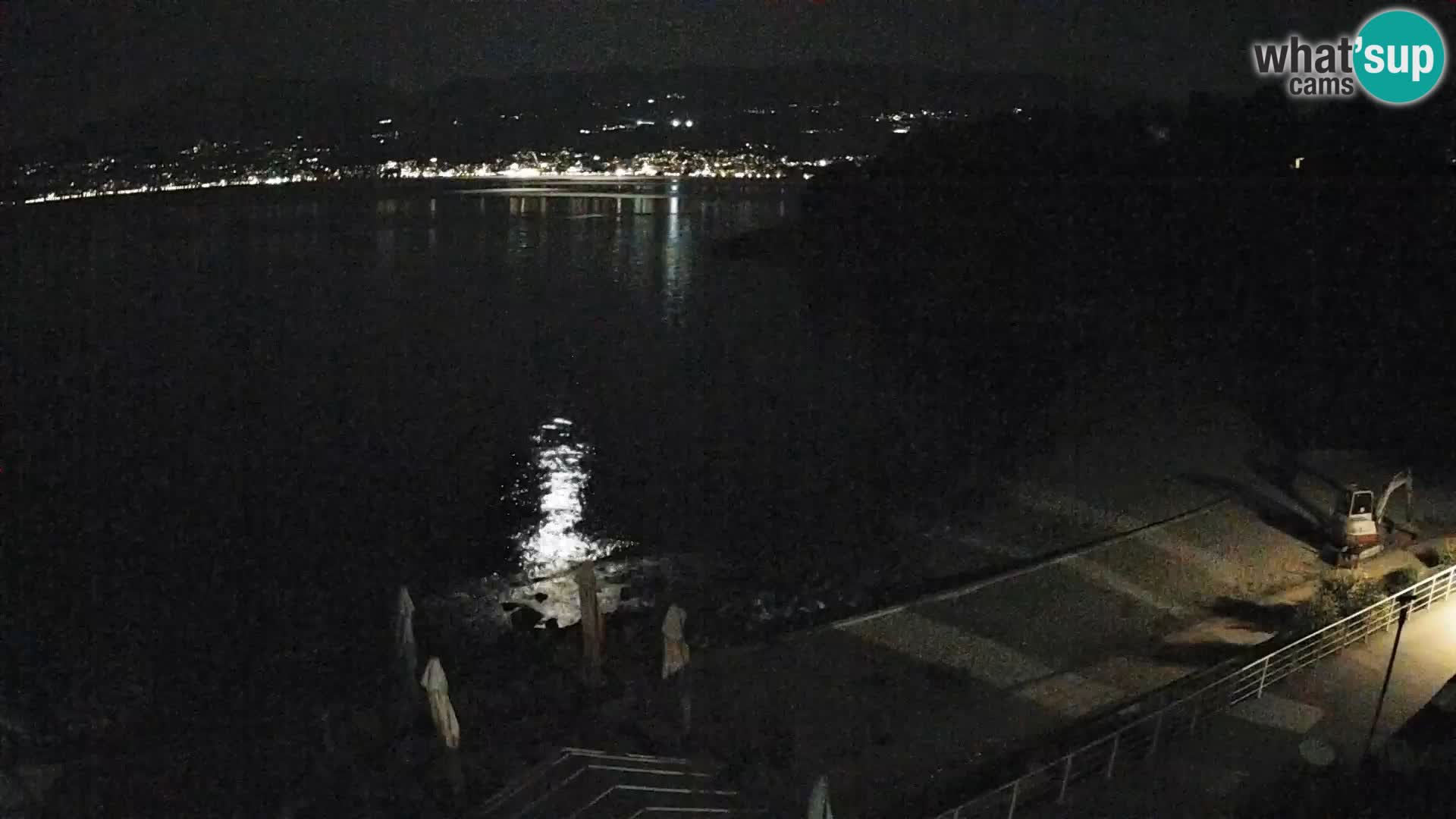 Rijeka Camera en vivo playa piscinas Kantrida