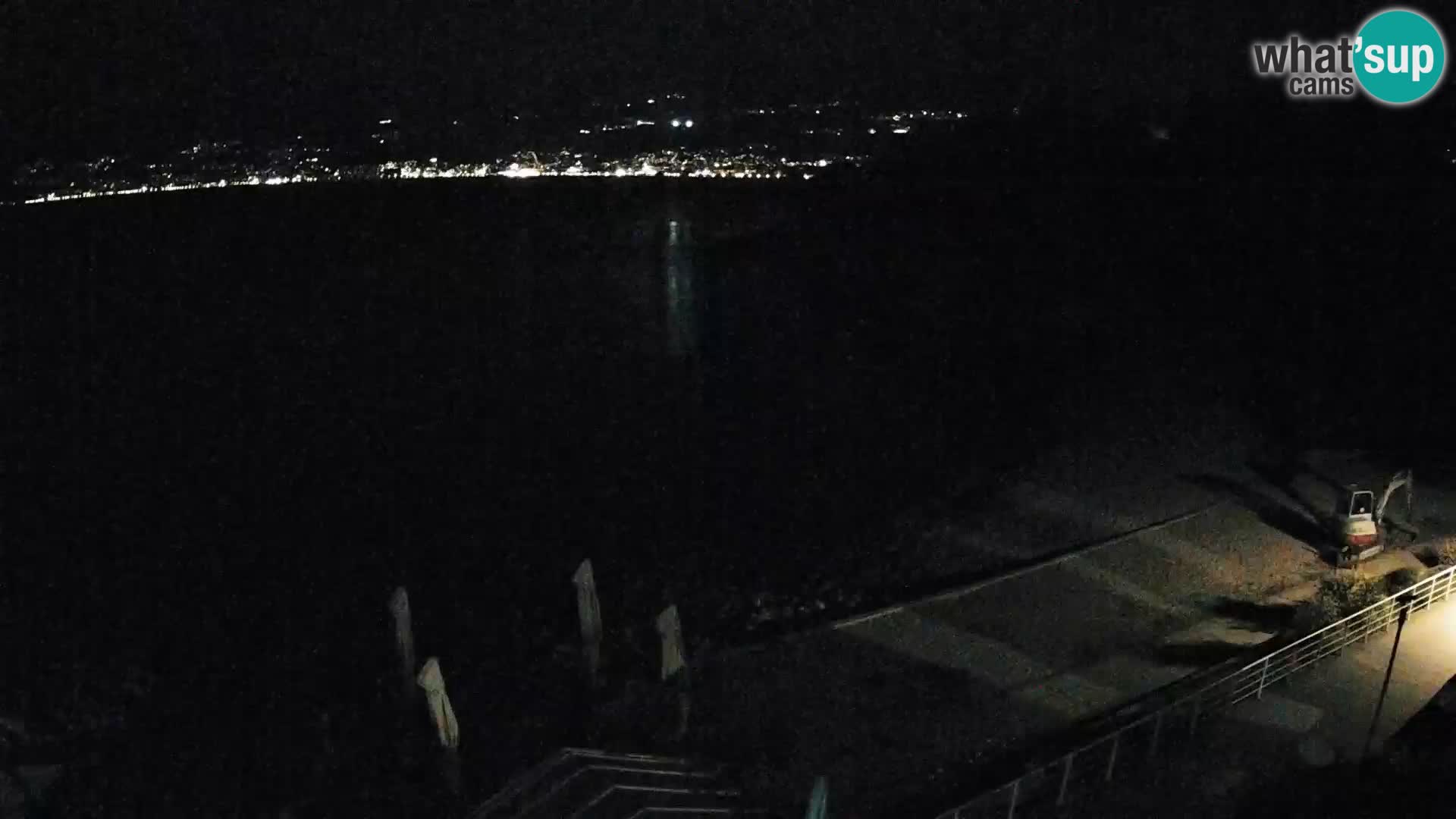 Rijeka Camera en vivo playa piscinas Kantrida