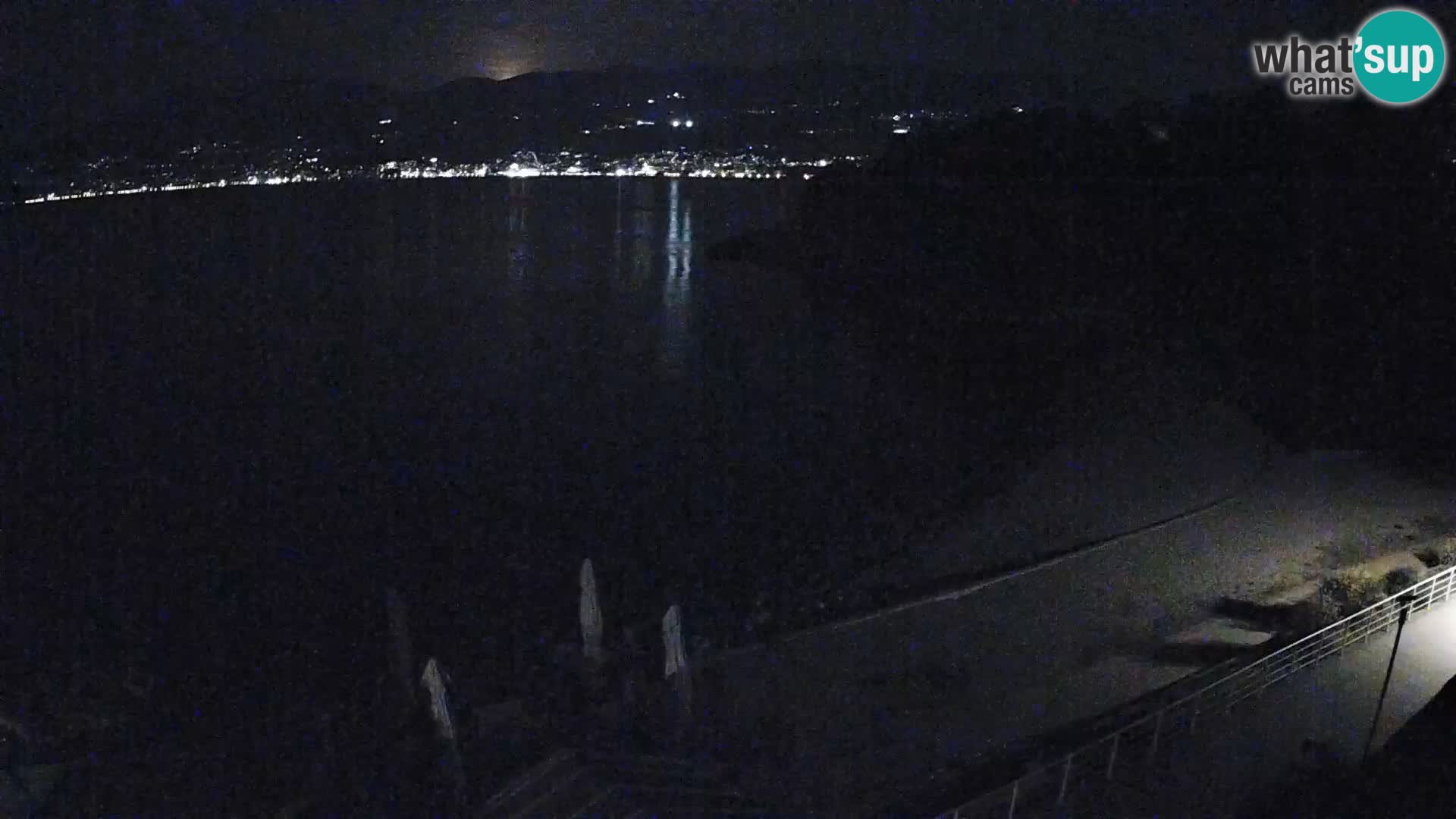 Rijeka Live webcam piscinas de playa Kantrida