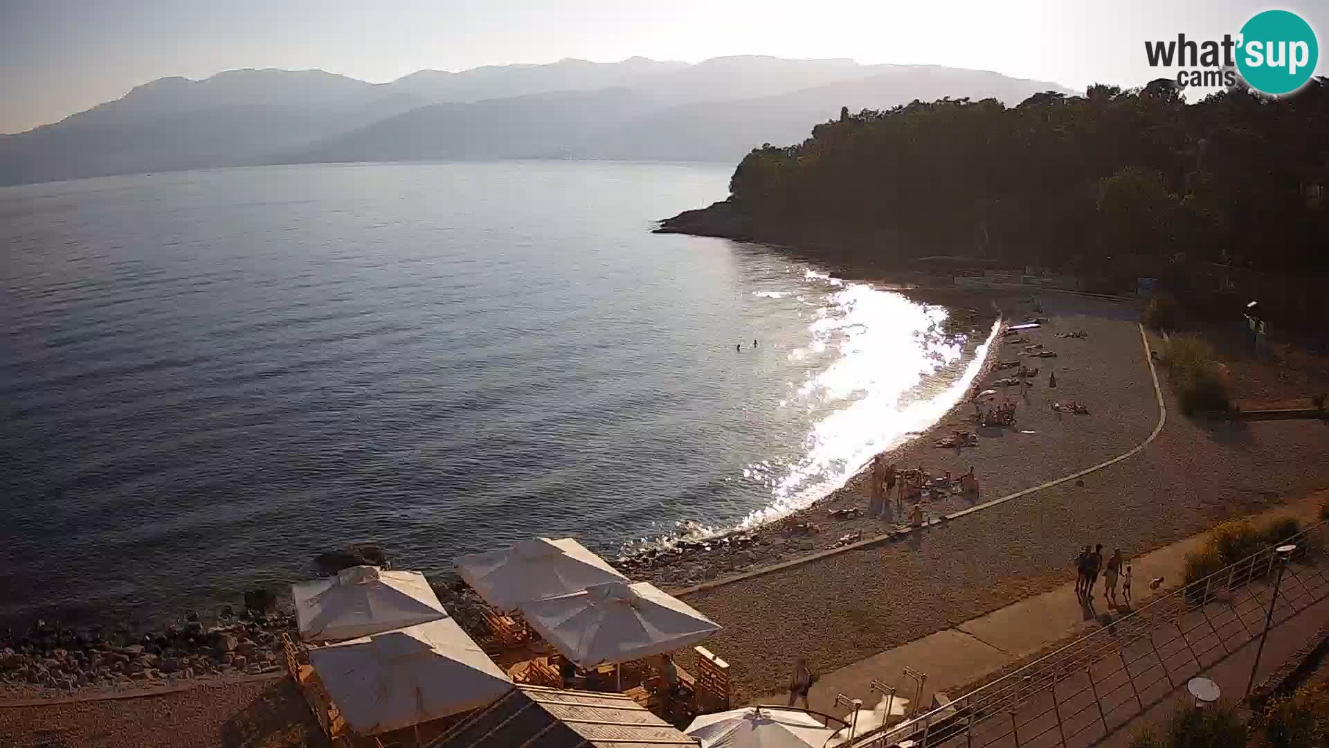 Rijeka Live webcam piscinas de playa Kantrida