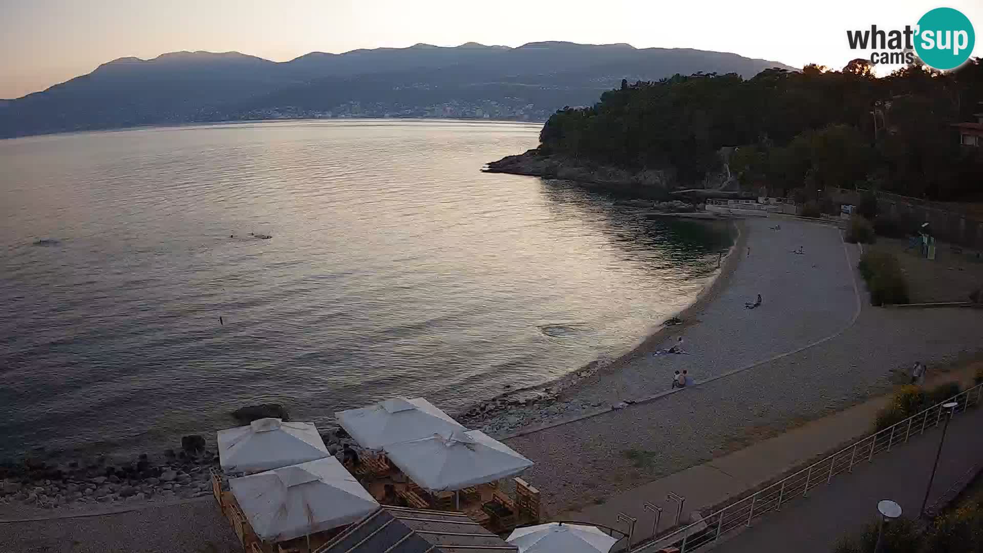 Rijeka Live webcam piscinas de playa Kantrida