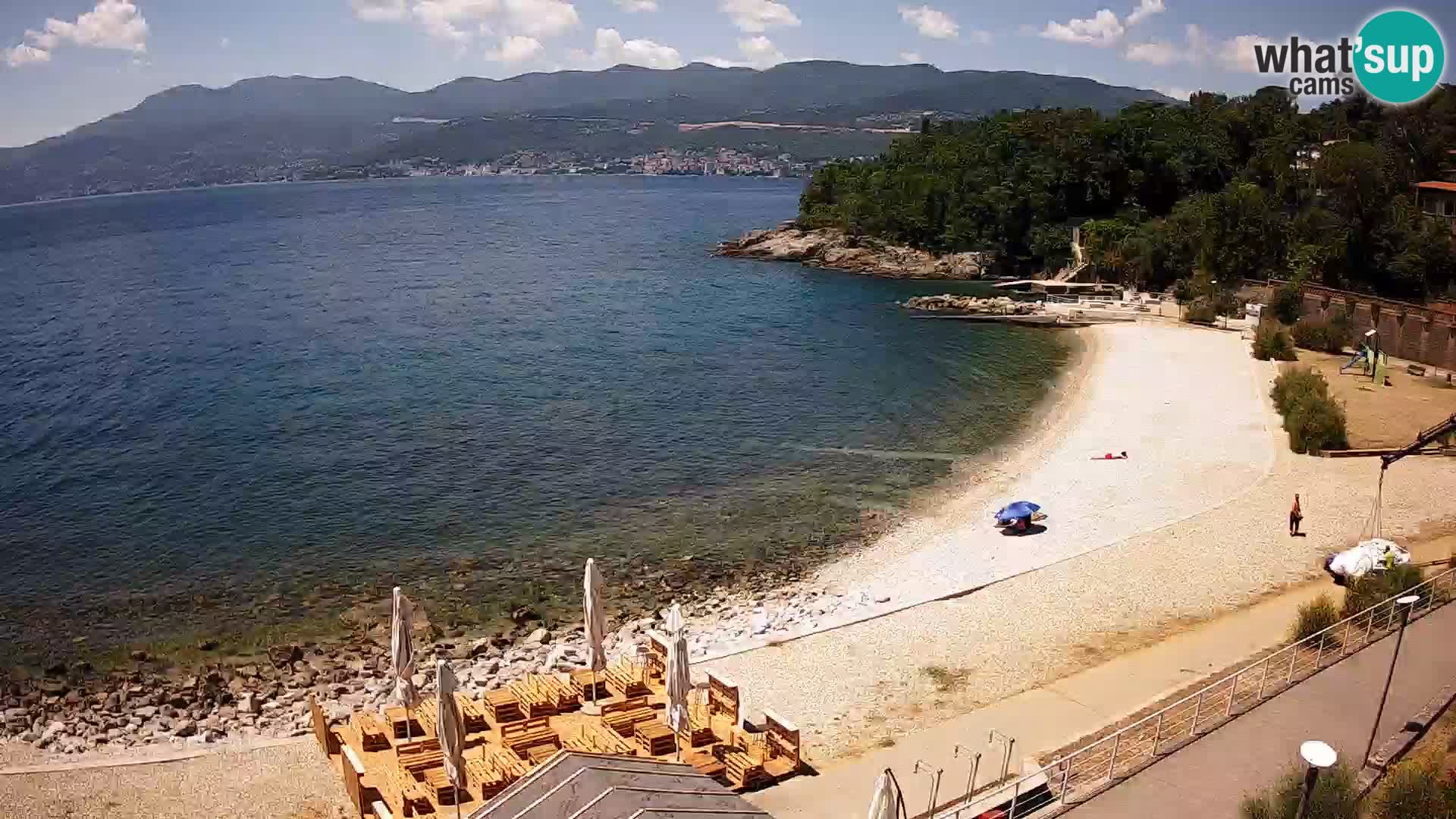 Rijeka Live webcam piscinas de playa Kantrida