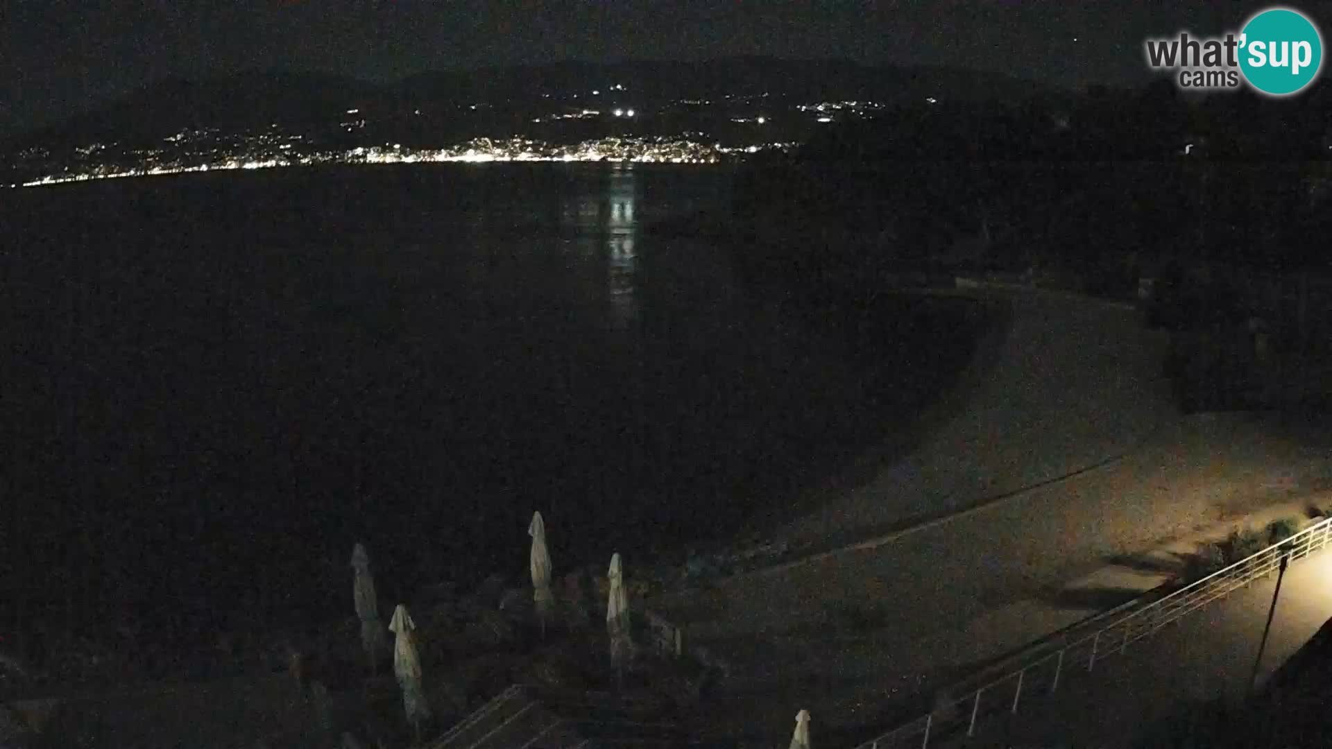 Rijeka Live webcam piscinas de playa Kantrida