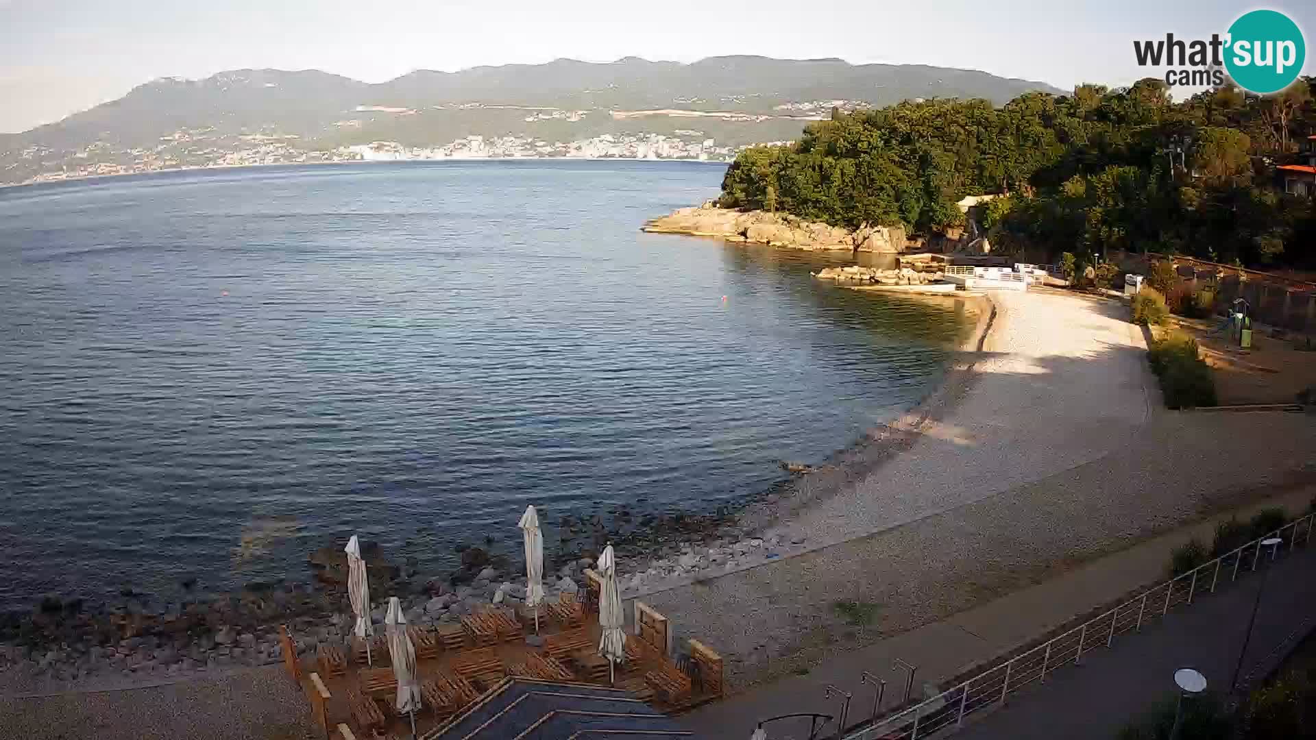 Rijeka Camera en vivo playa piscinas Kantrida