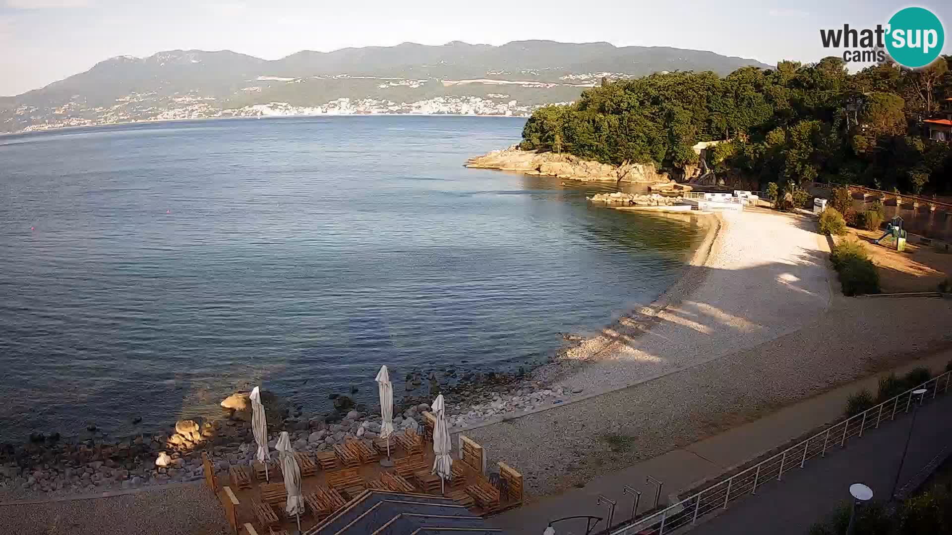 Rijeka Camera en vivo playa piscinas Kantrida