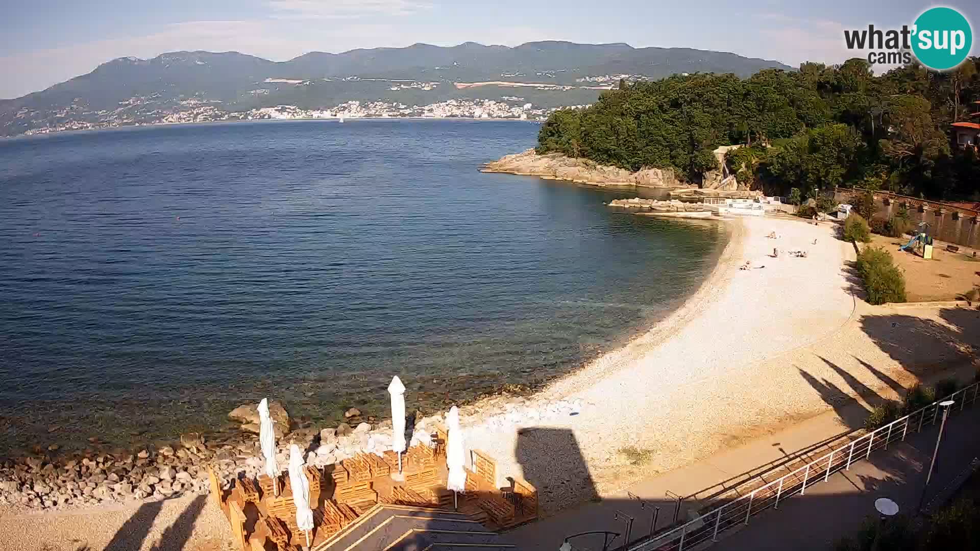 Rijeka Camera en vivo playa piscinas Kantrida