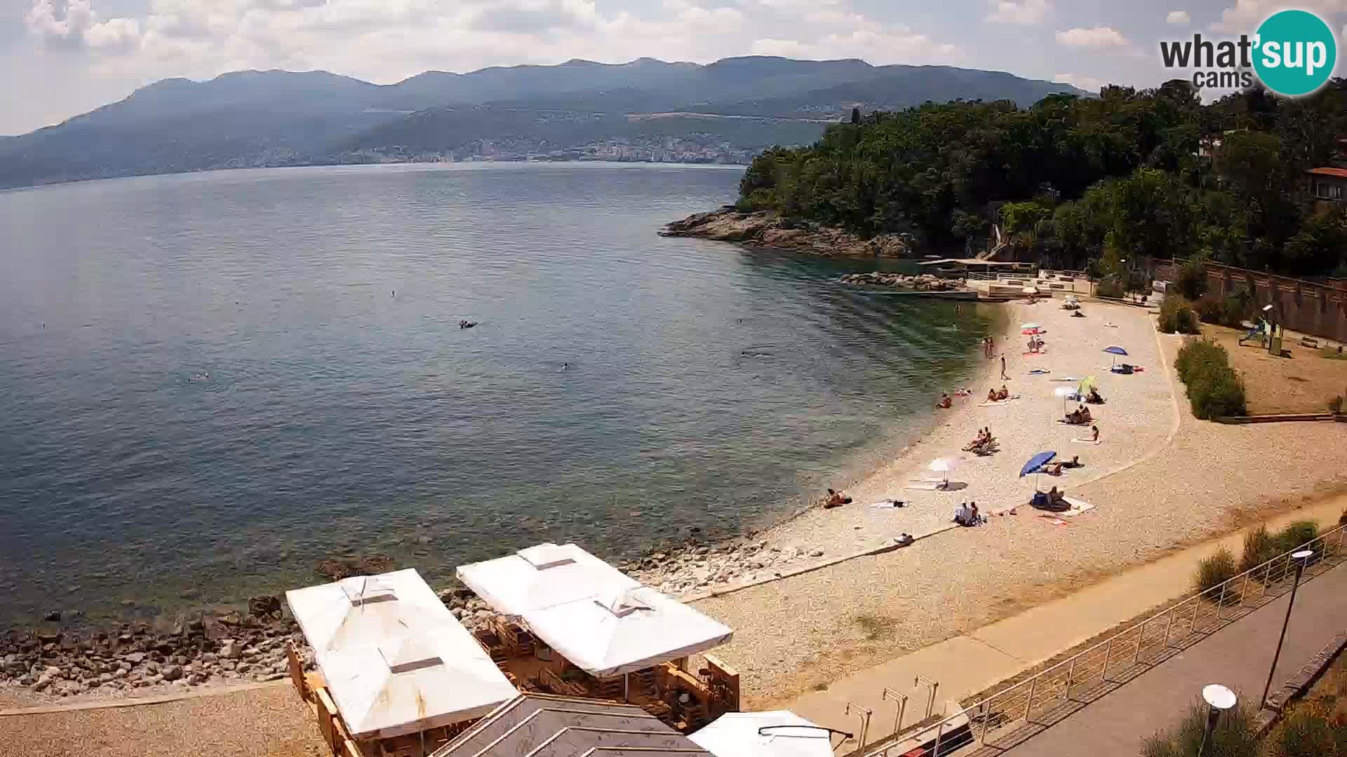Rijeka Camera en vivo playa piscinas Kantrida